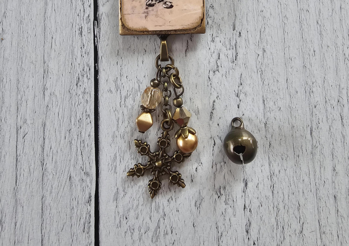 Krampus Christmas Ornaments, Handmade Wooden Decor