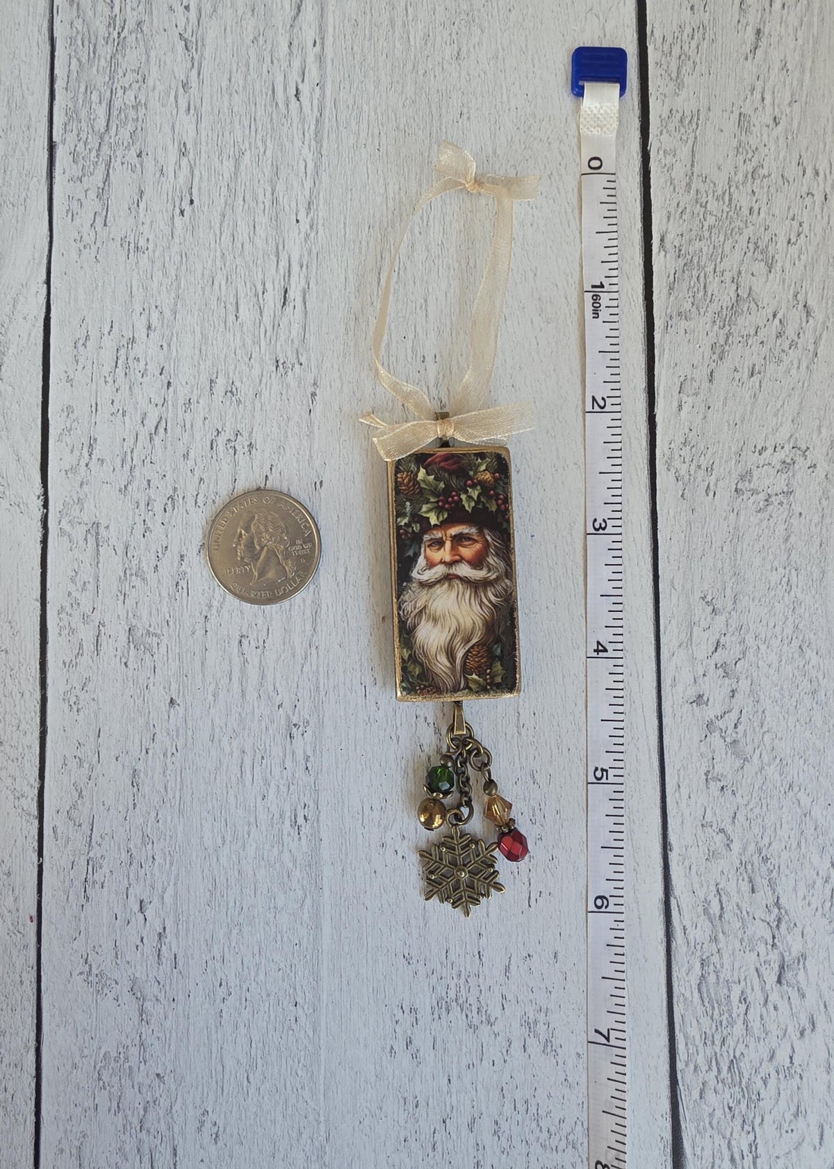 Yule King, Holly King Ornaments, Christmas Oranges