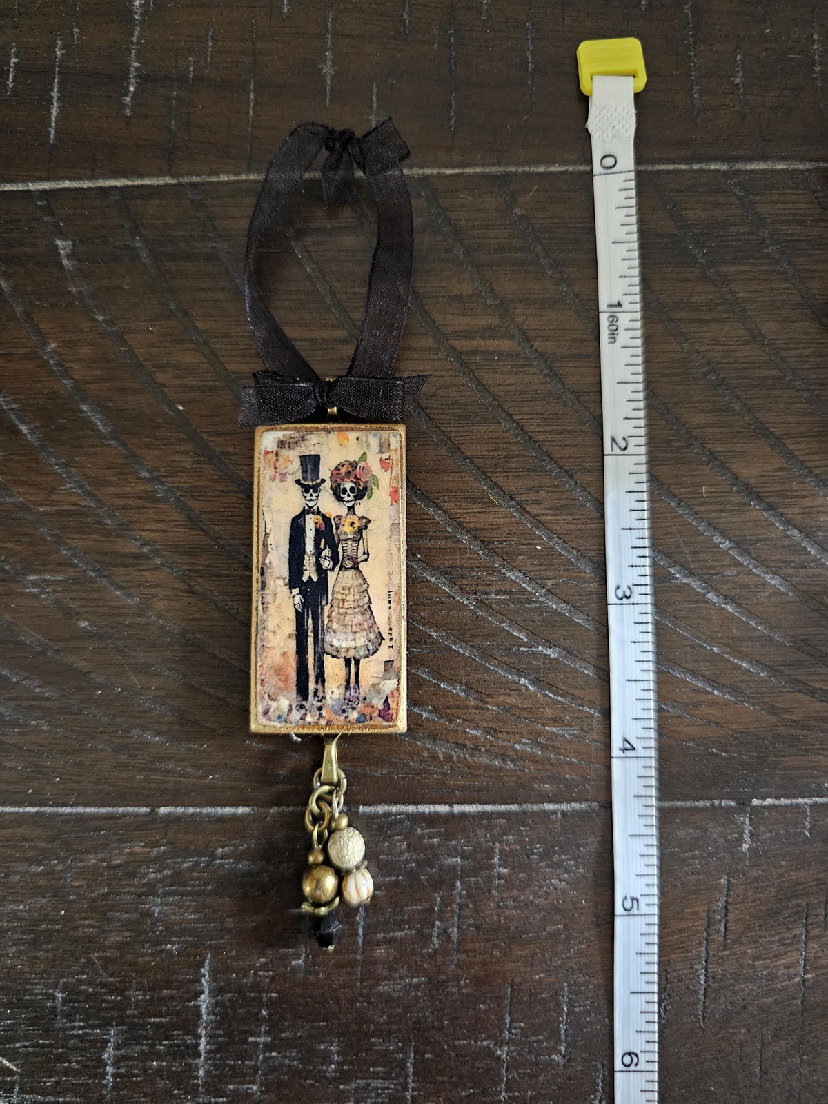 Day of the Dead, Dia de los Muertos Ornament, Halloween