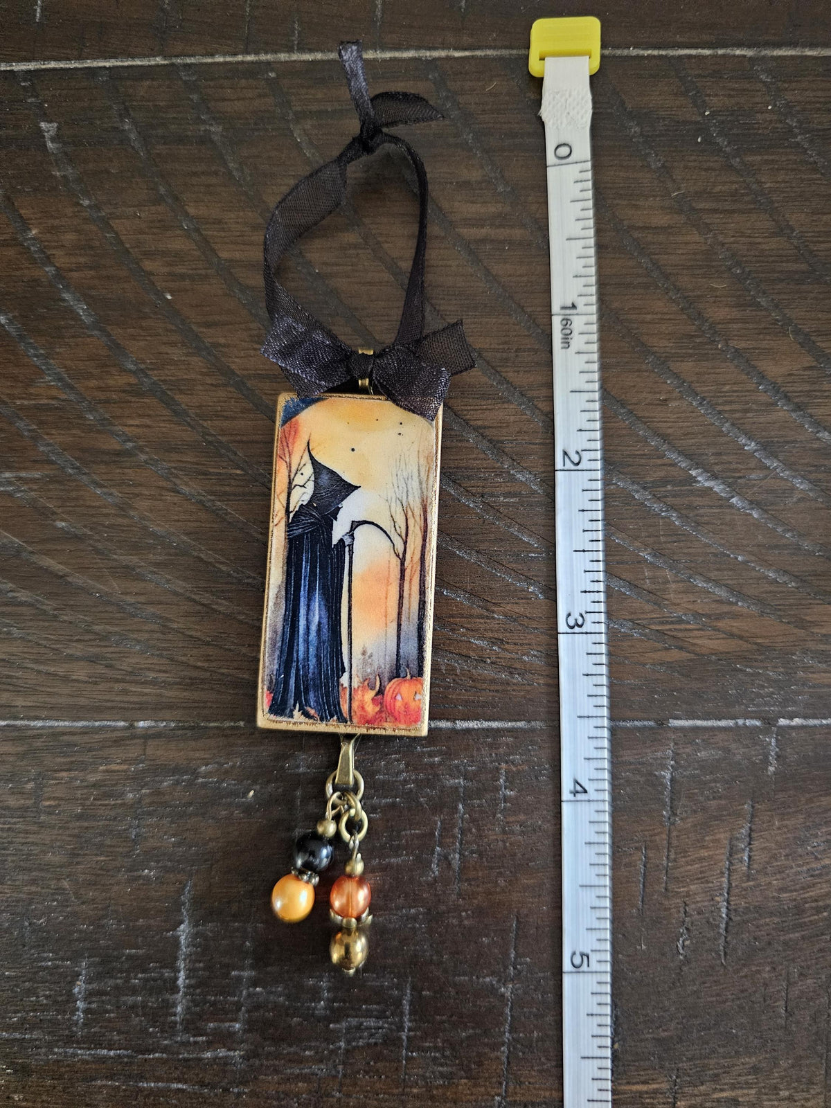 Grim Reaper Halloween Ornament, Death