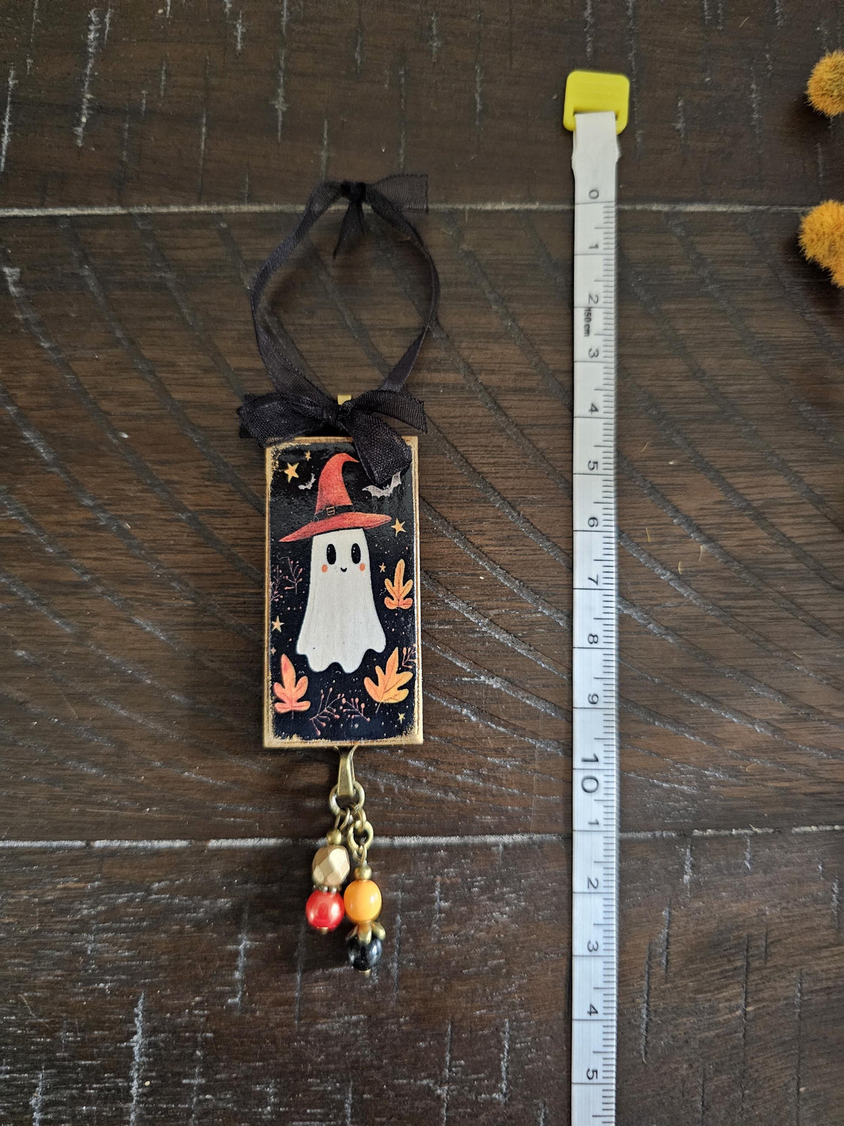 Cute Ghost Ornament, Whimsical Halloween Decor