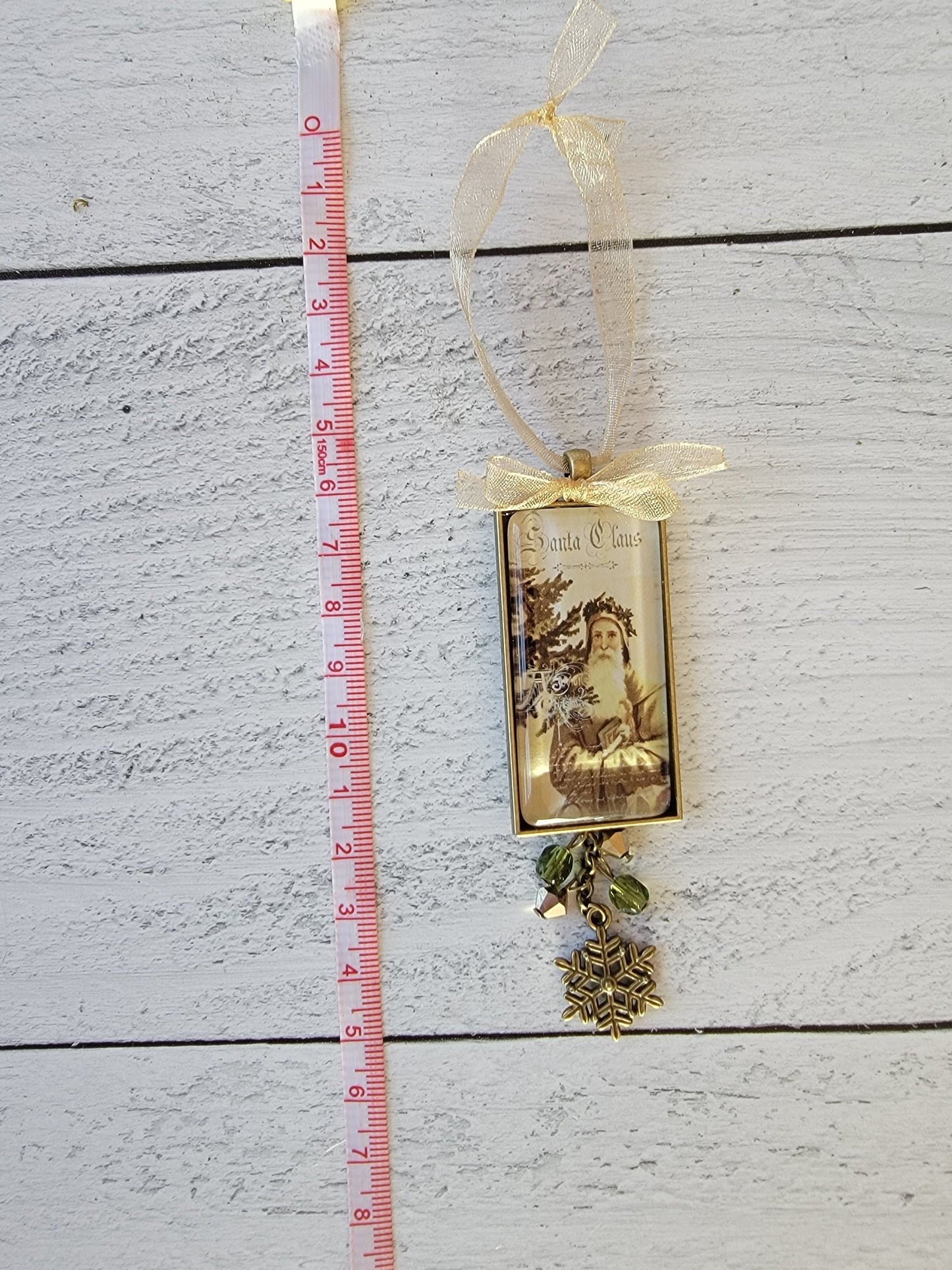 Holiday Ornaments, Your Choice of Vintage Style Santa Ornaments, Father Christmas Decor, Christmas Decorations, Christmas Gifts