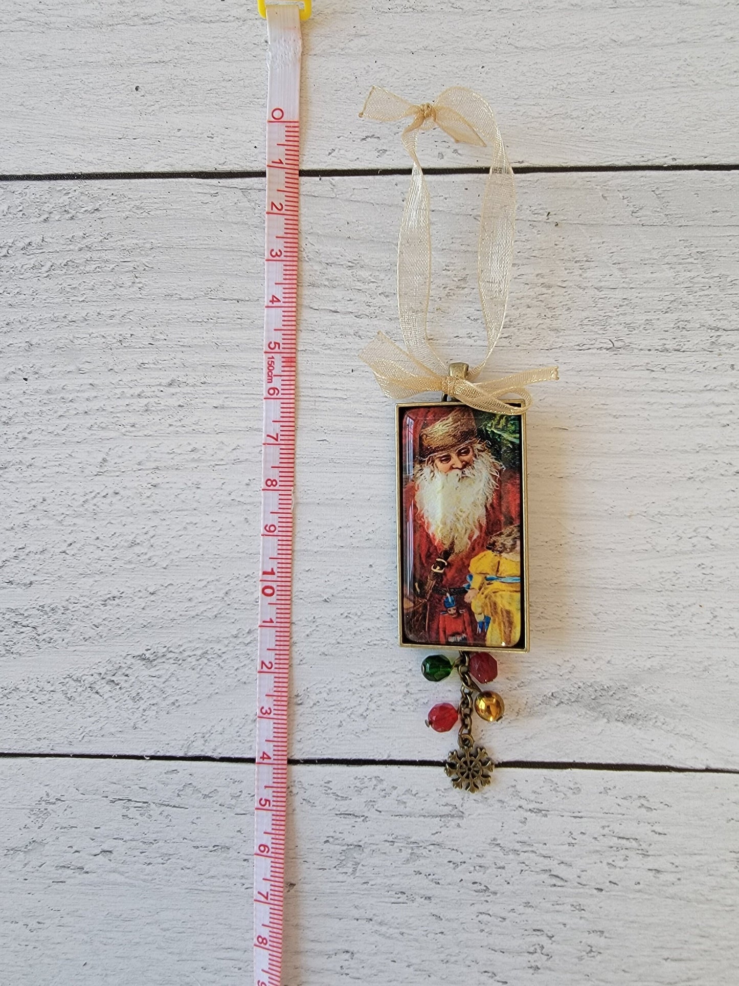 Holiday Ornaments, Your Choice of Vintage Style Santa Ornaments, Father Christmas Decor, Christmas Decorations, Christmas Gifts
