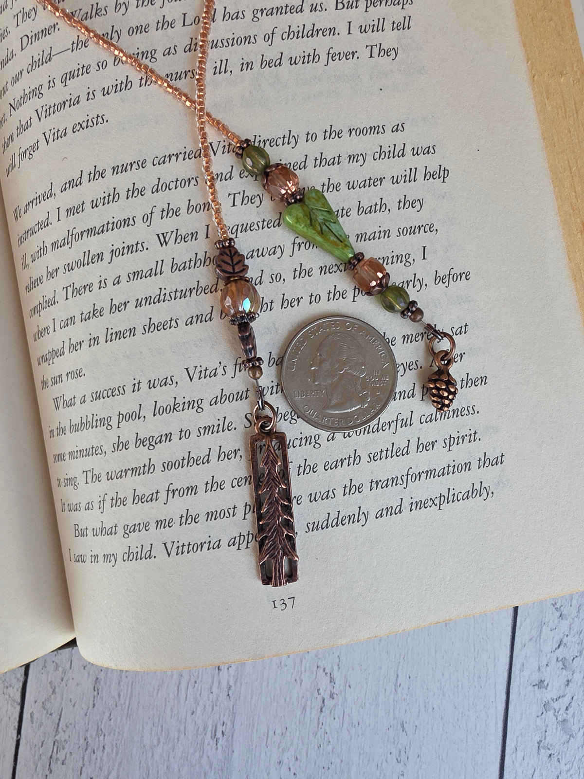 Wilderness Theme Bookmark is the Perfect Gift for the Nature Loving Reader