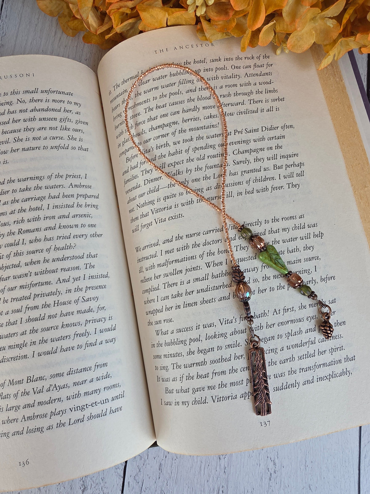 Wilderness Theme Bookmark is the Perfect Gift for the Nature Loving Reader