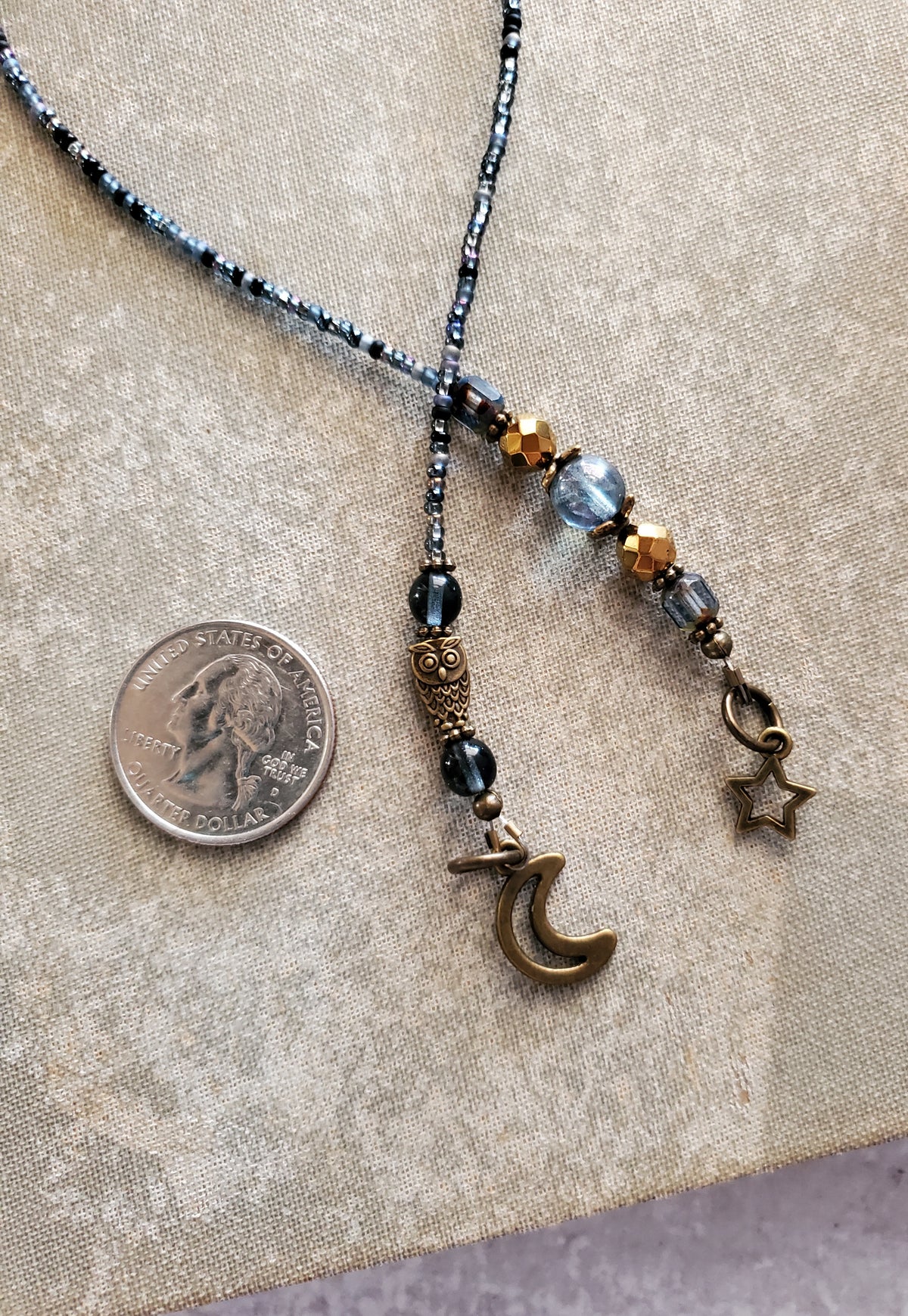 Tiny Owl Bookmark
