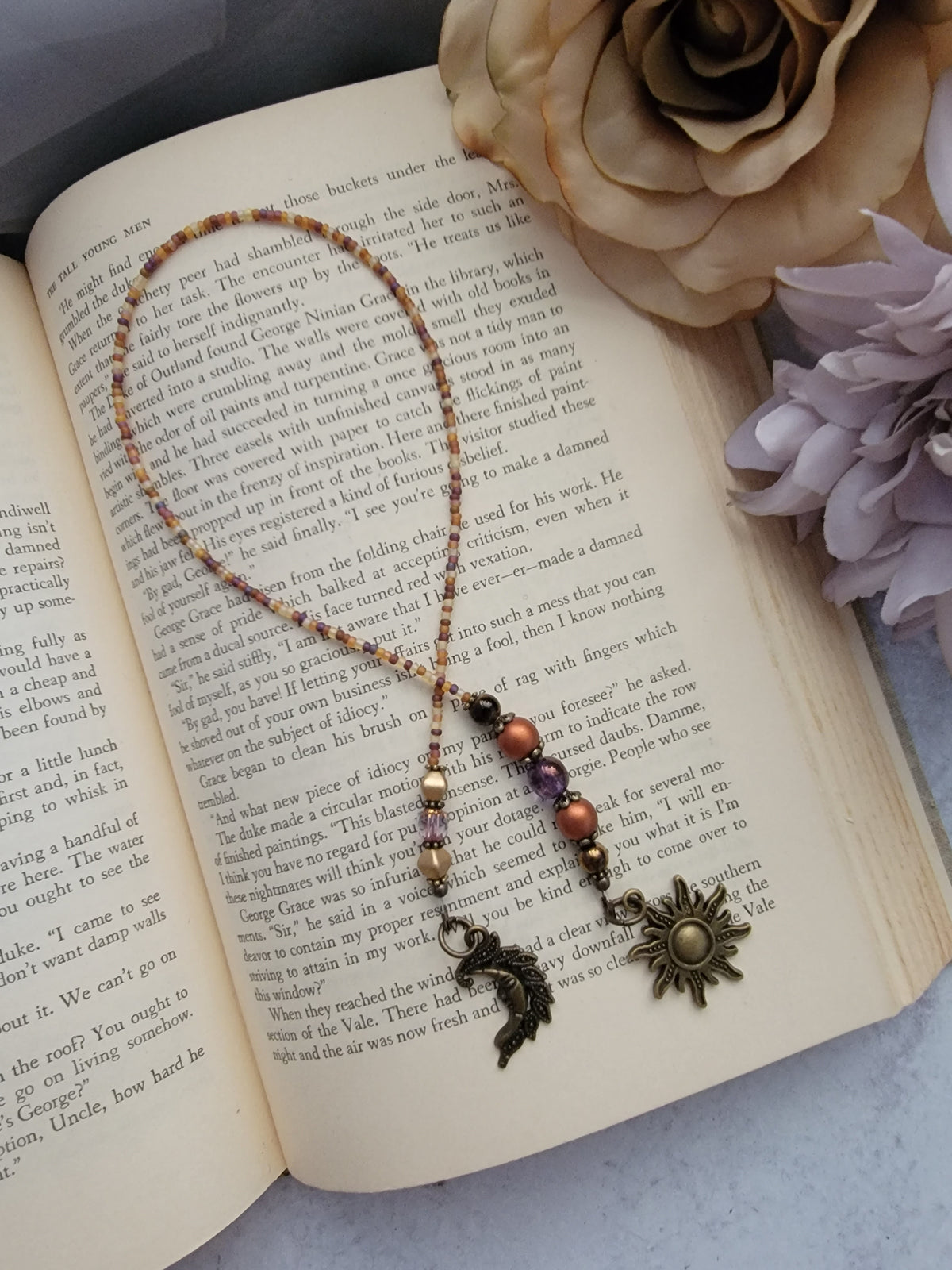 Sun and Moon Bookmark