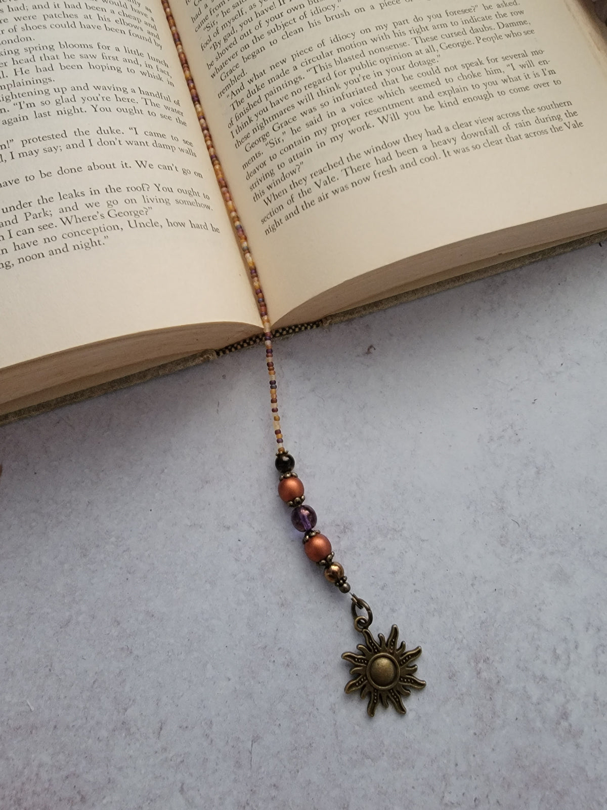 Sun and Moon Bookmark