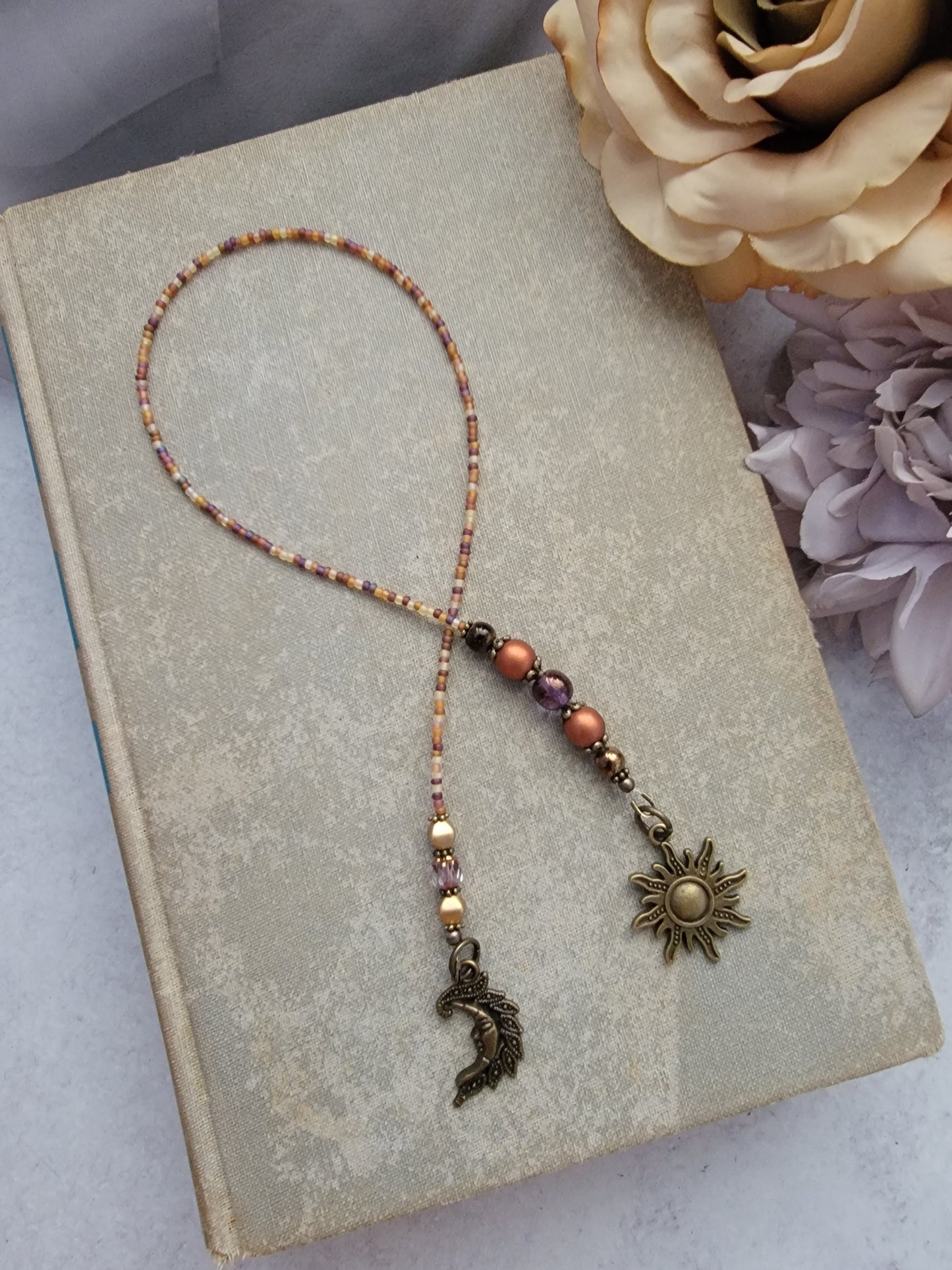 Sun and Moon Bookmark