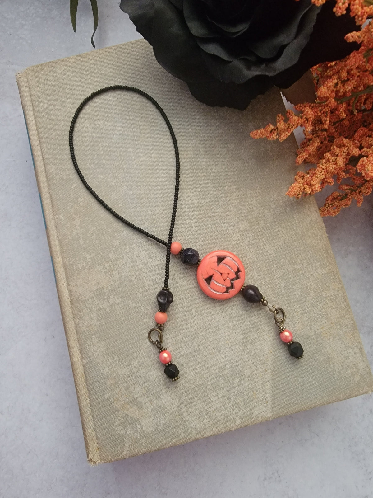 Jack-o-lantern Bookmark