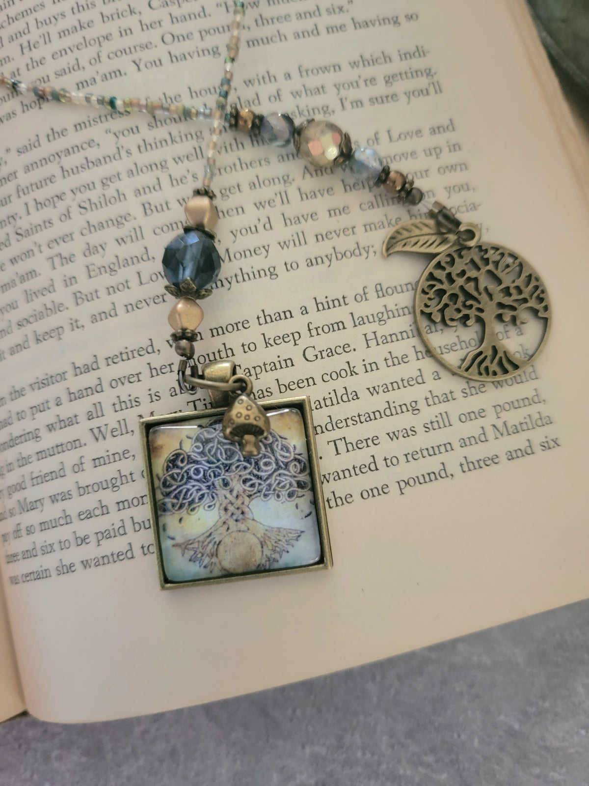 Ancient Fantasy Tree Bookmark