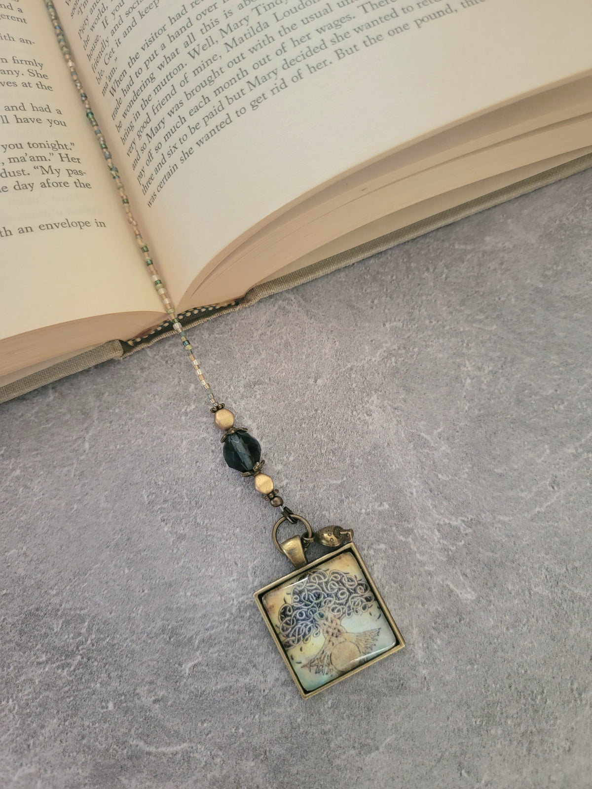 Ancient Fantasy Tree Bookmark