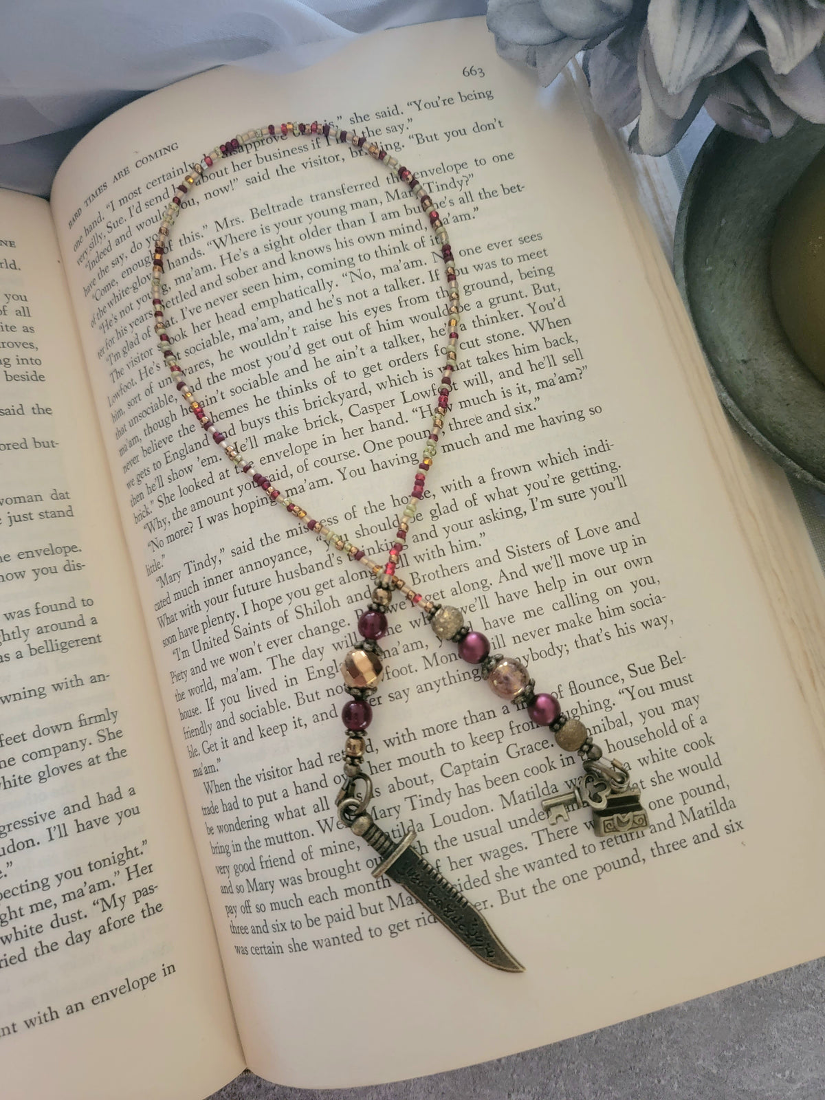 Rogue Character Fantasy Bookmark