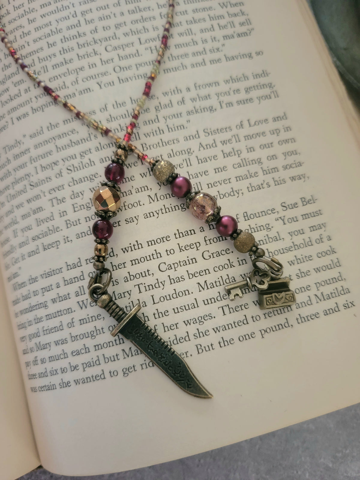 Rogue Character Fantasy Bookmark