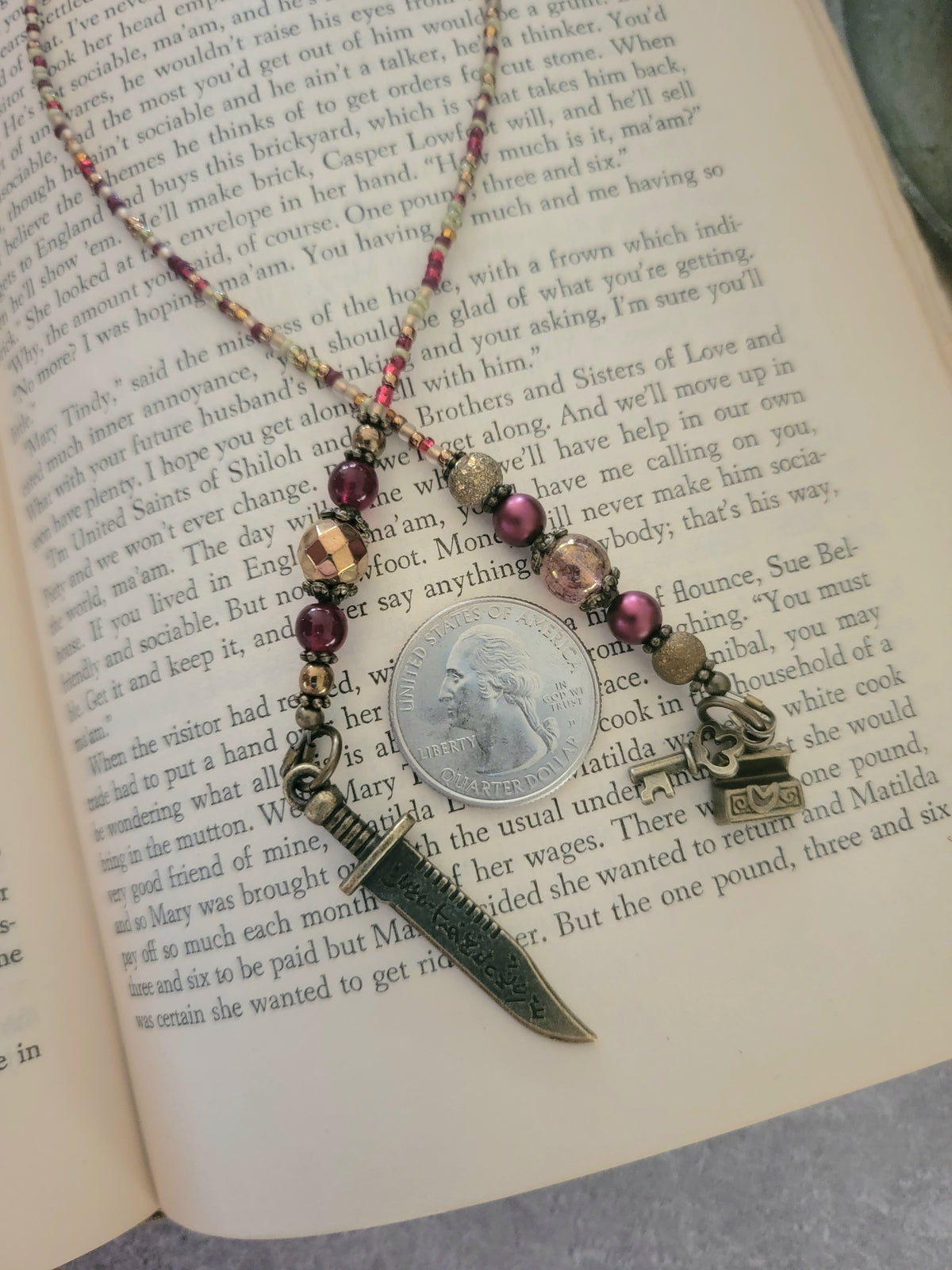 Rogue Character Fantasy Bookmark