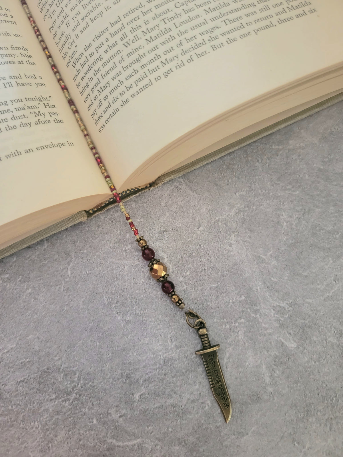 Rogue Character Fantasy Bookmark