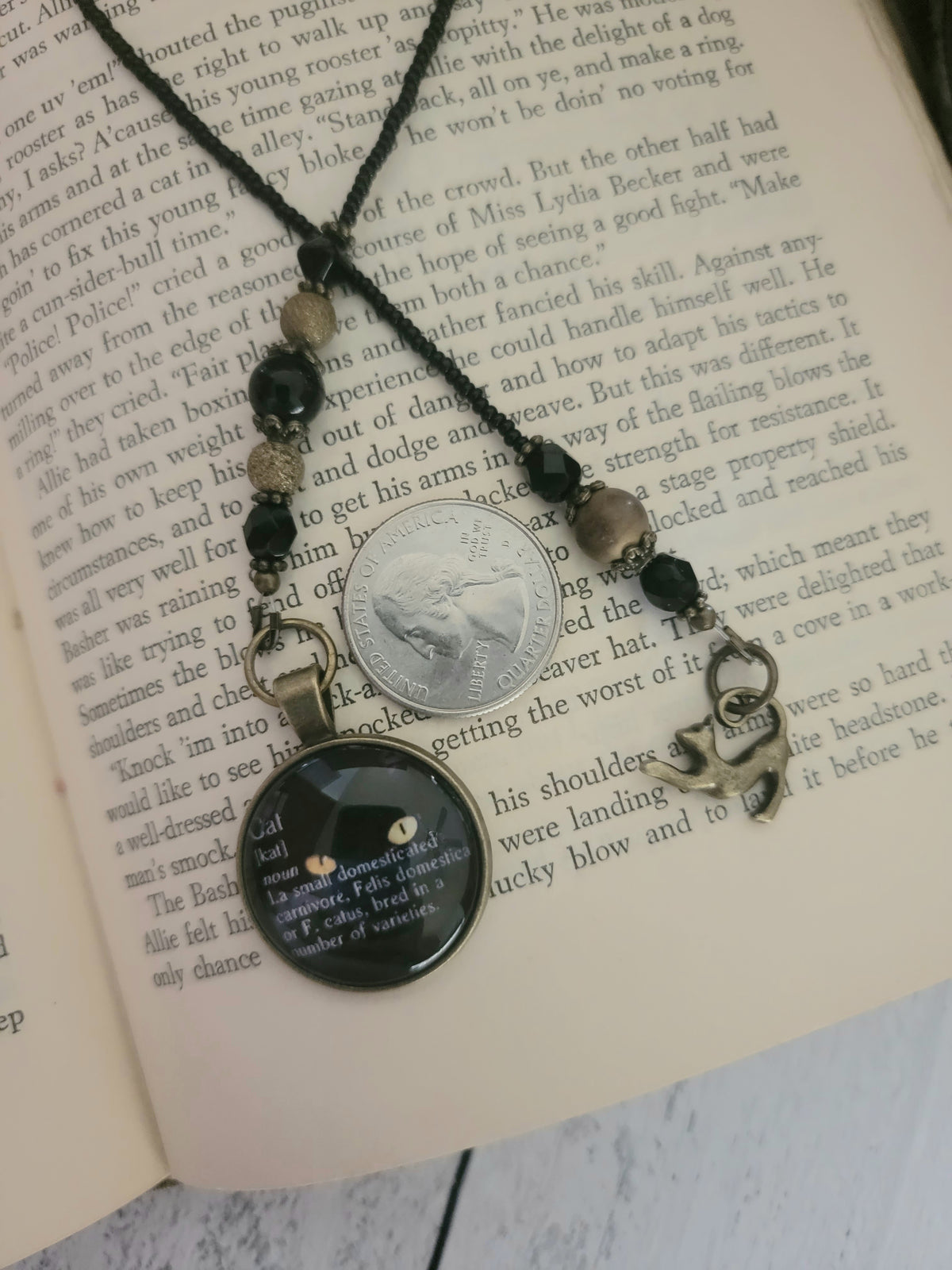 Black Cat Bookmark