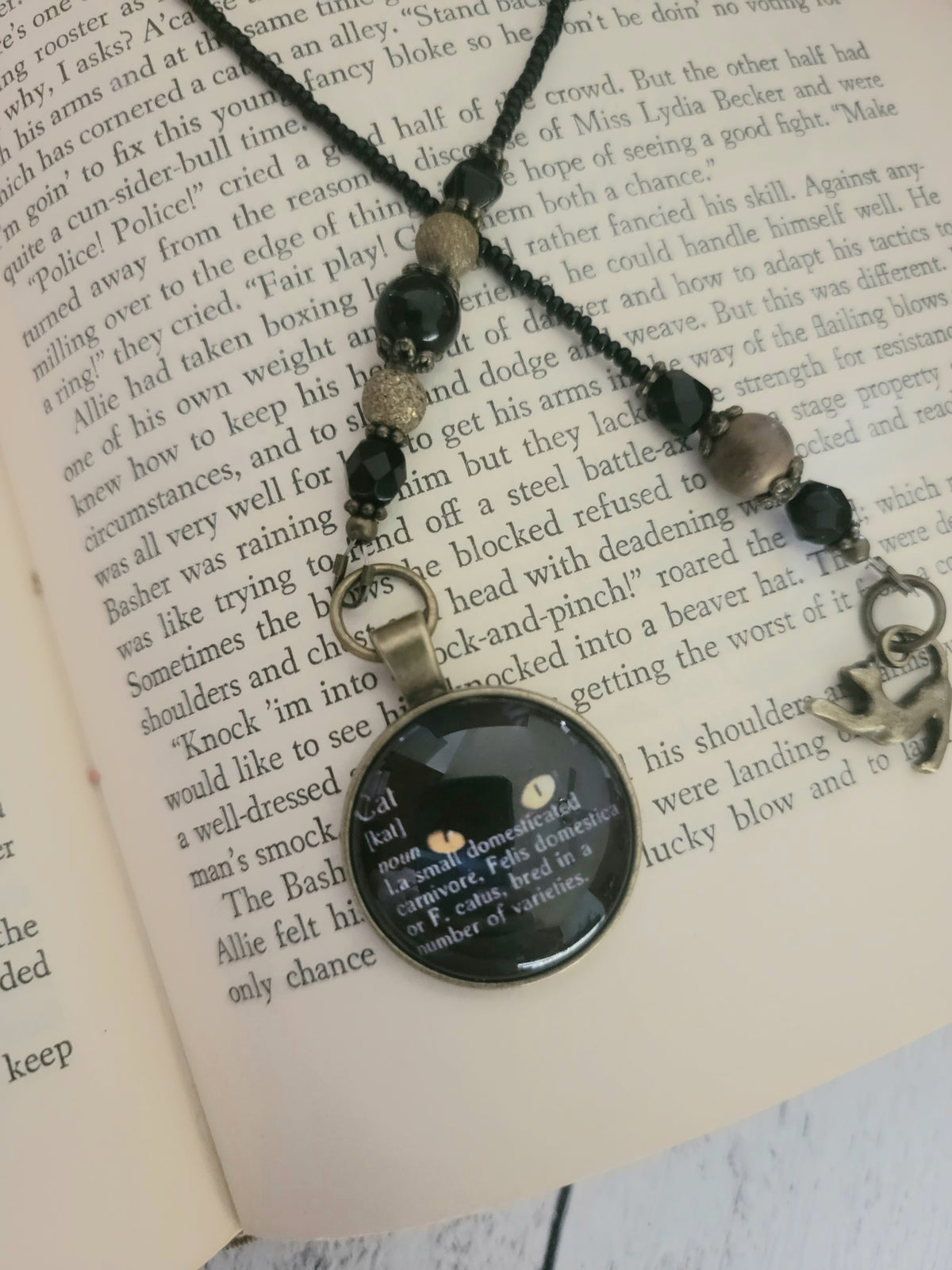 Black Cat Bookmark