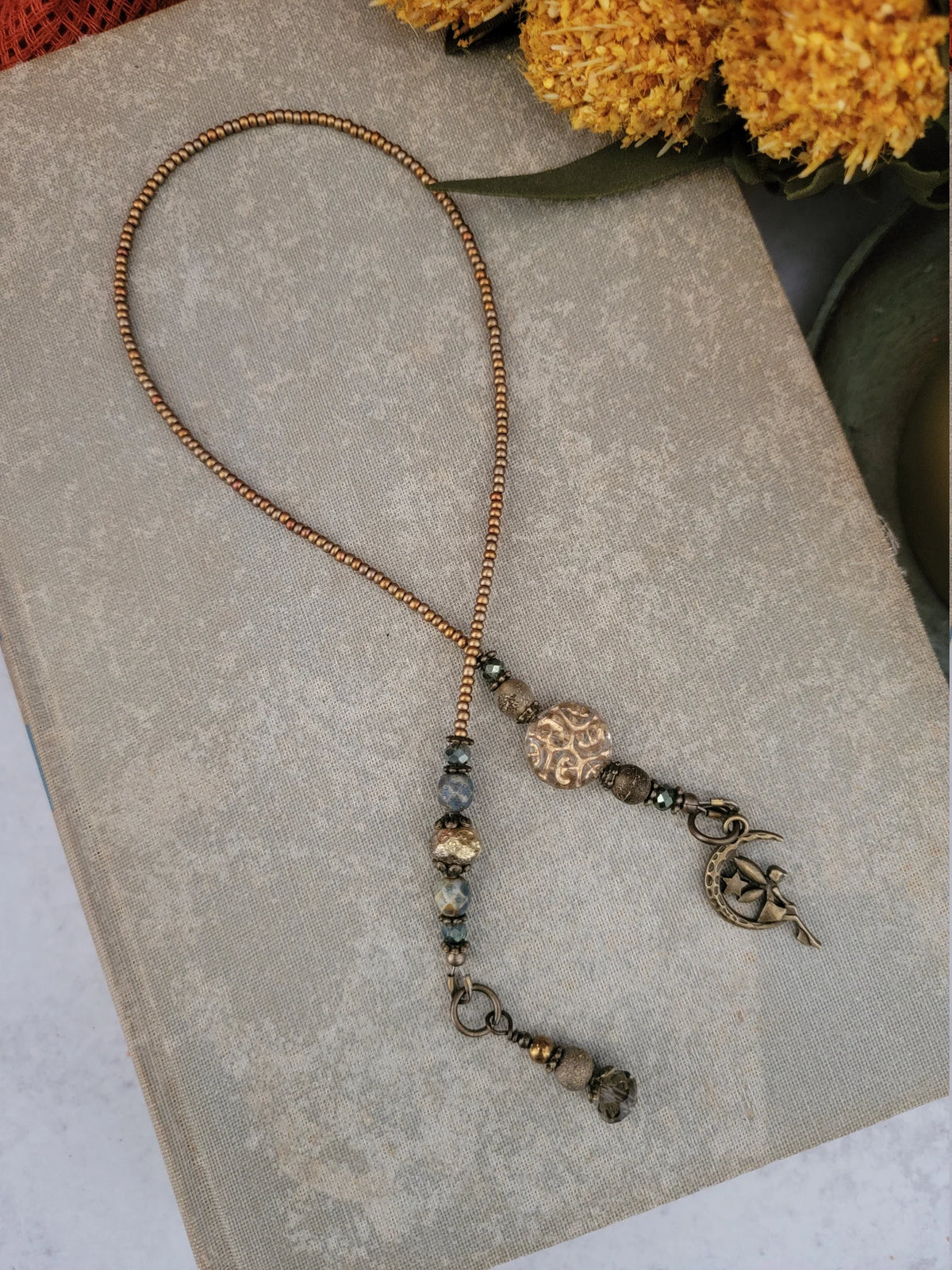 Fairy Fantasy Role Play Bookmark