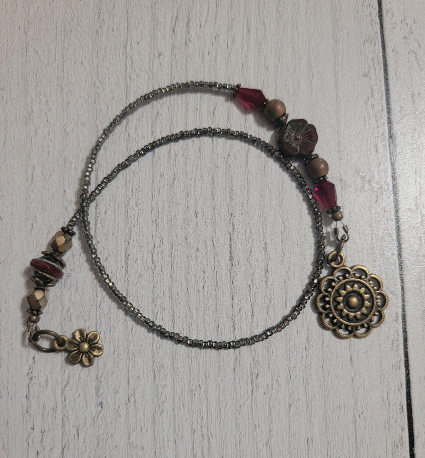 Boho Daisy Bookmark