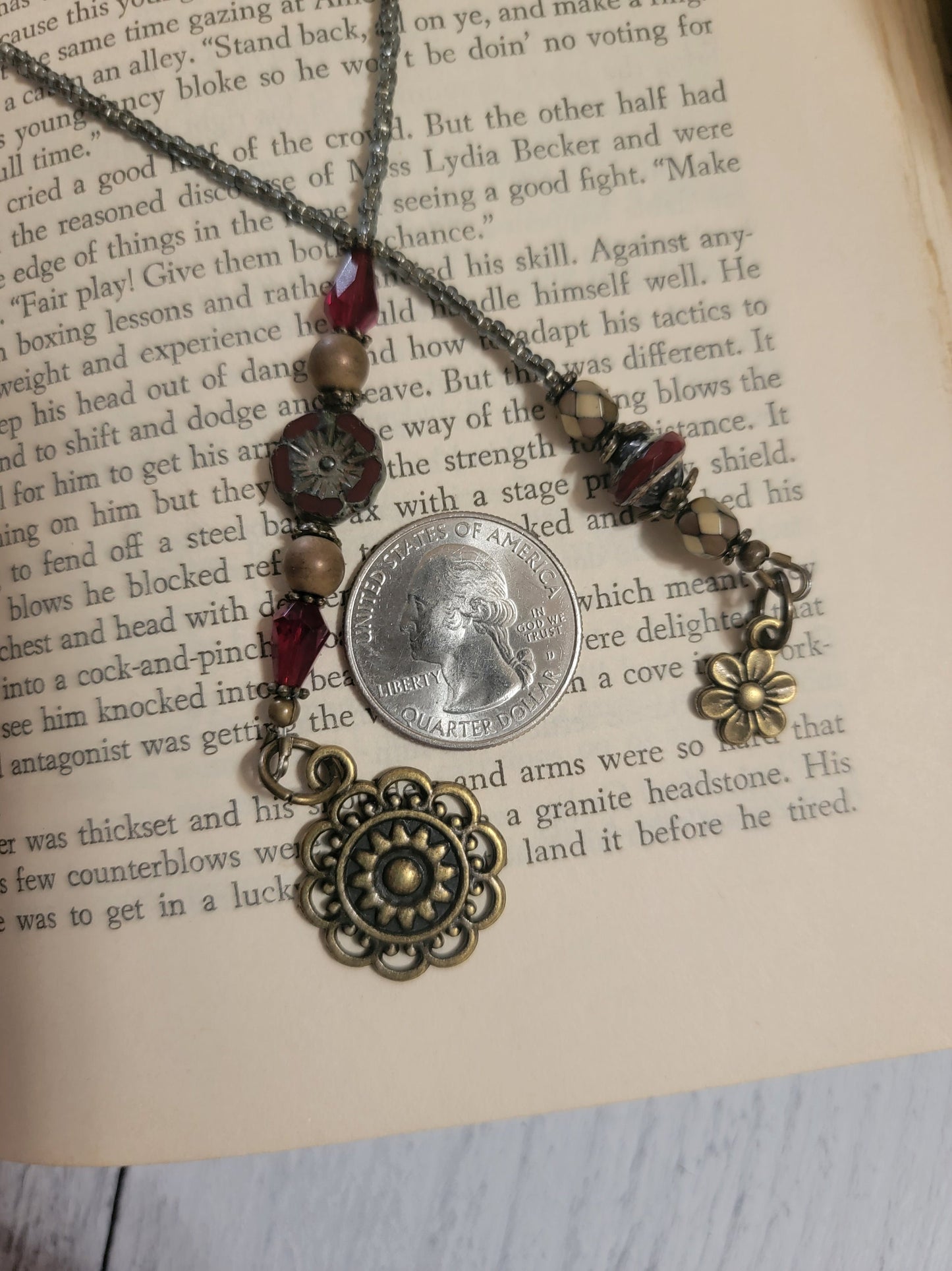 Boho Daisy Bookmark