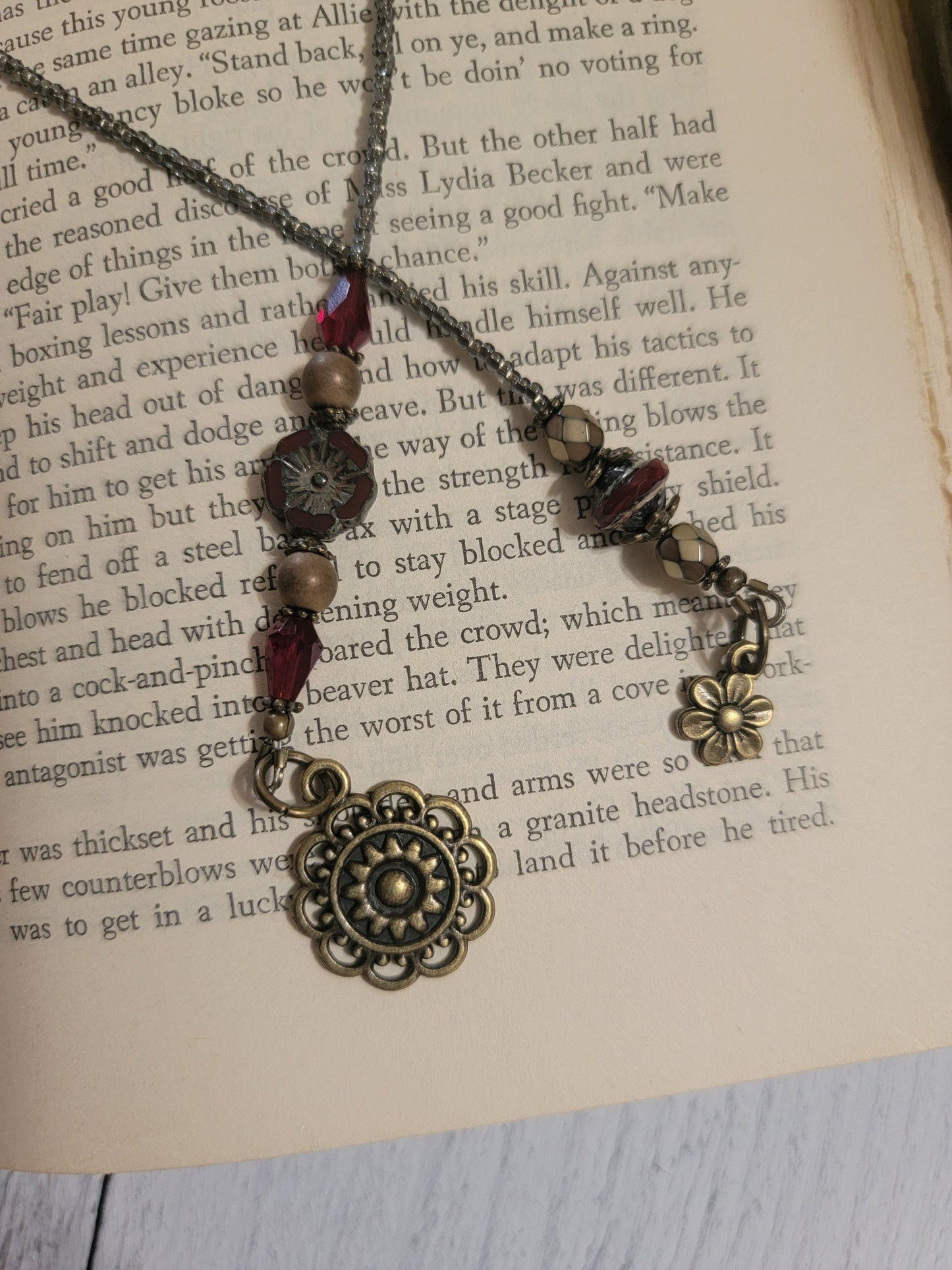 Boho Daisy Bookmark