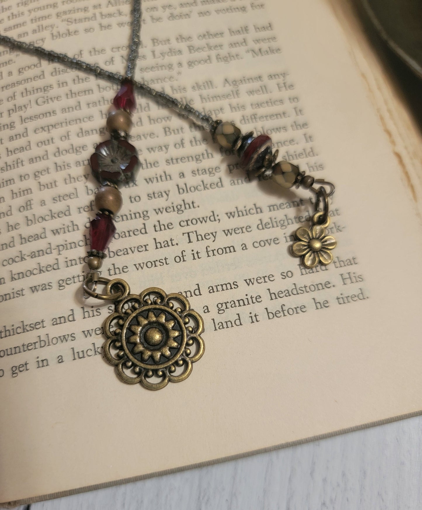 Boho Daisy Bookmark