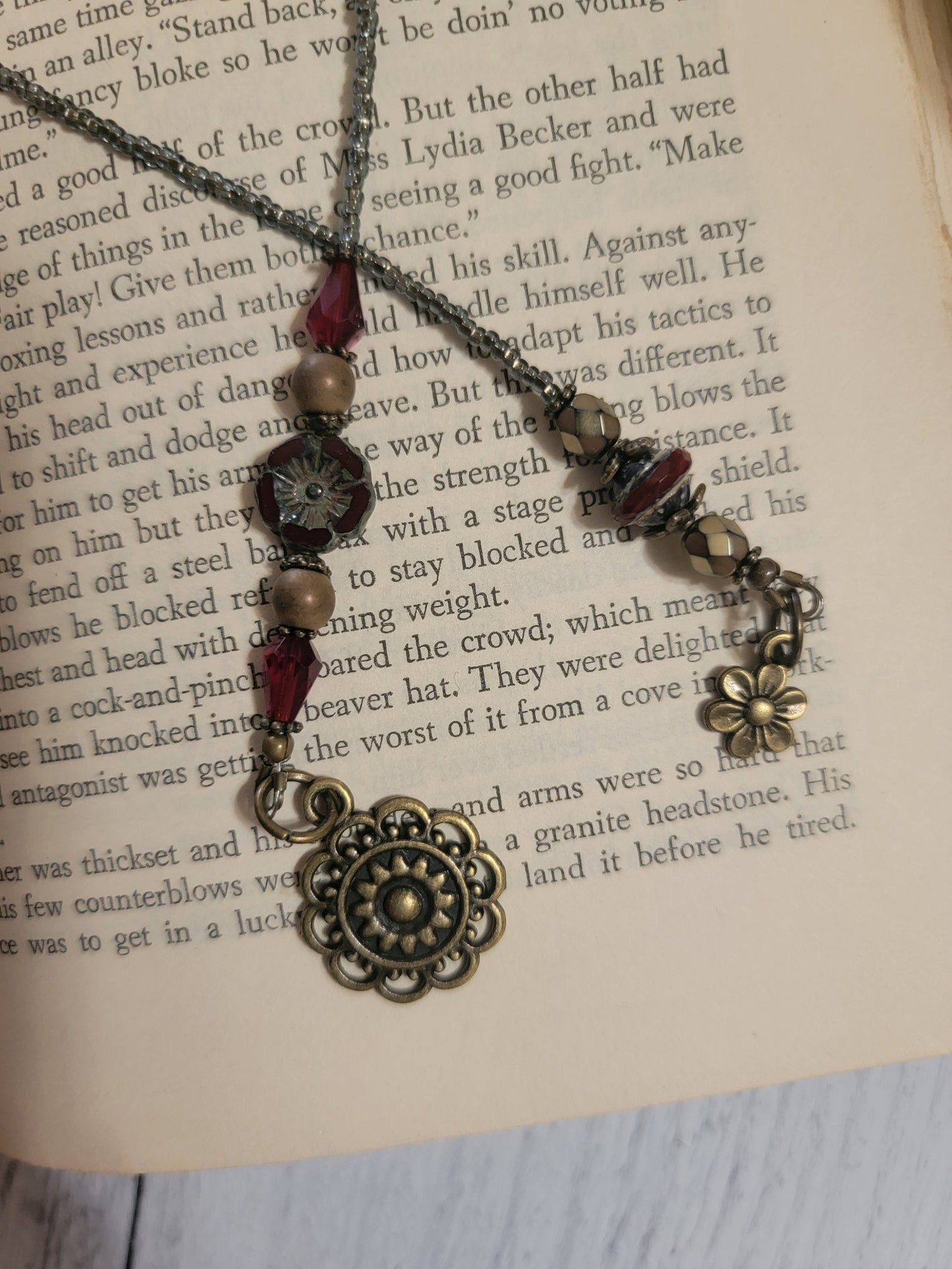 Boho Daisy Bookmark