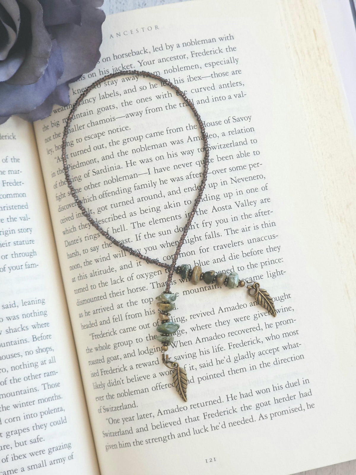 Rhyolite Chip Bookmark is the Perfect Gift for Readers