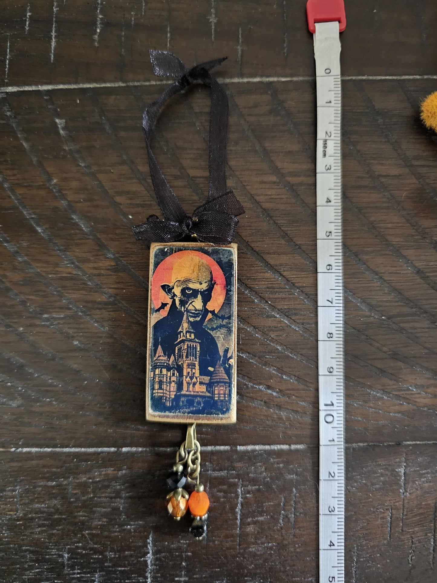 Monster Horror Ornament, Spooky Themed Decor