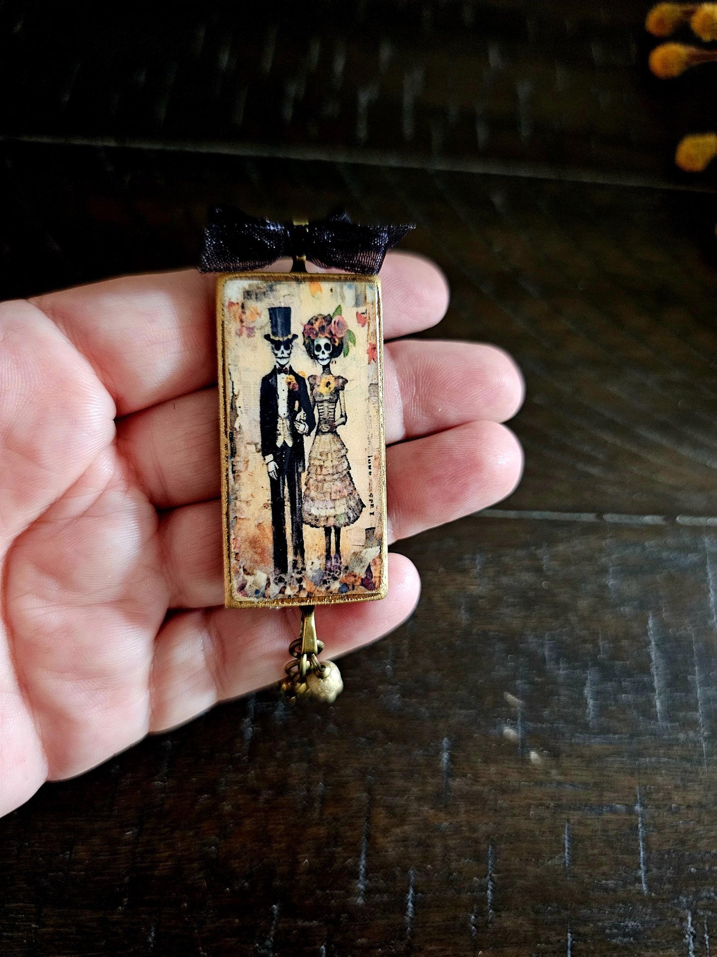 Day of the Dead, Dia de los Muertos Ornament, Halloween