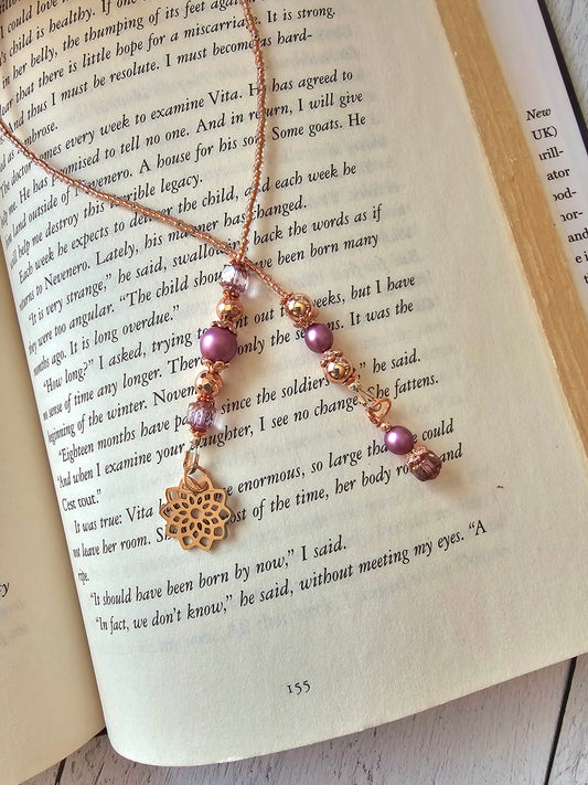 Rose Gold Plated Star Bookmark, Tiny Star Gift, Gift for Her