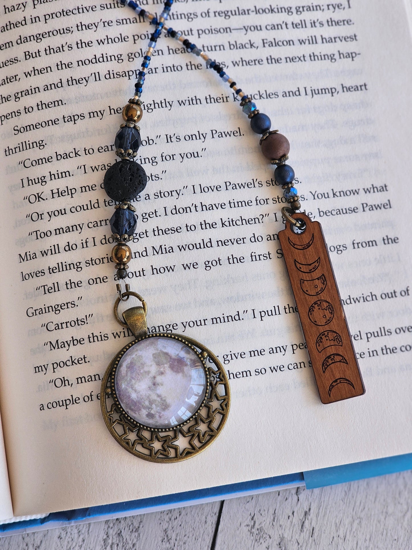 Moon Phase Bookmark