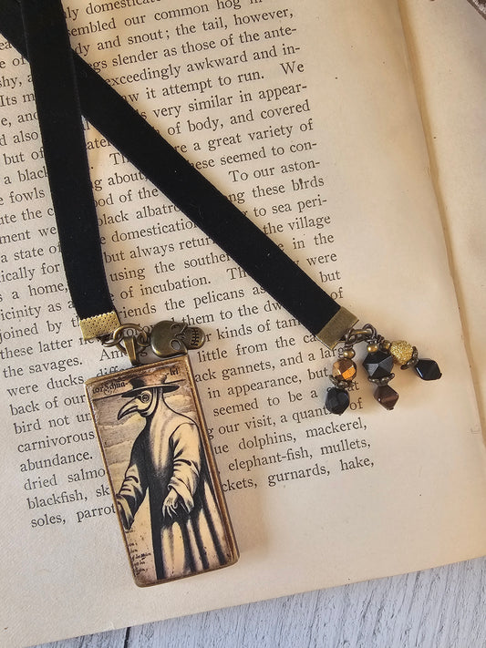Memento Mori Doctor Plague Bookmark