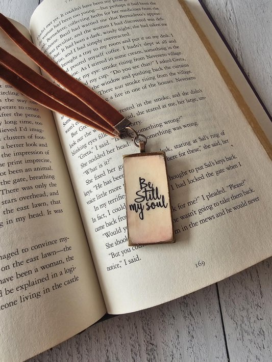 Spiritual Multi-strand Bookmarker, Bible Ribbon Page Holder, Gift for Her, Study Helper, Mother's Day Gift