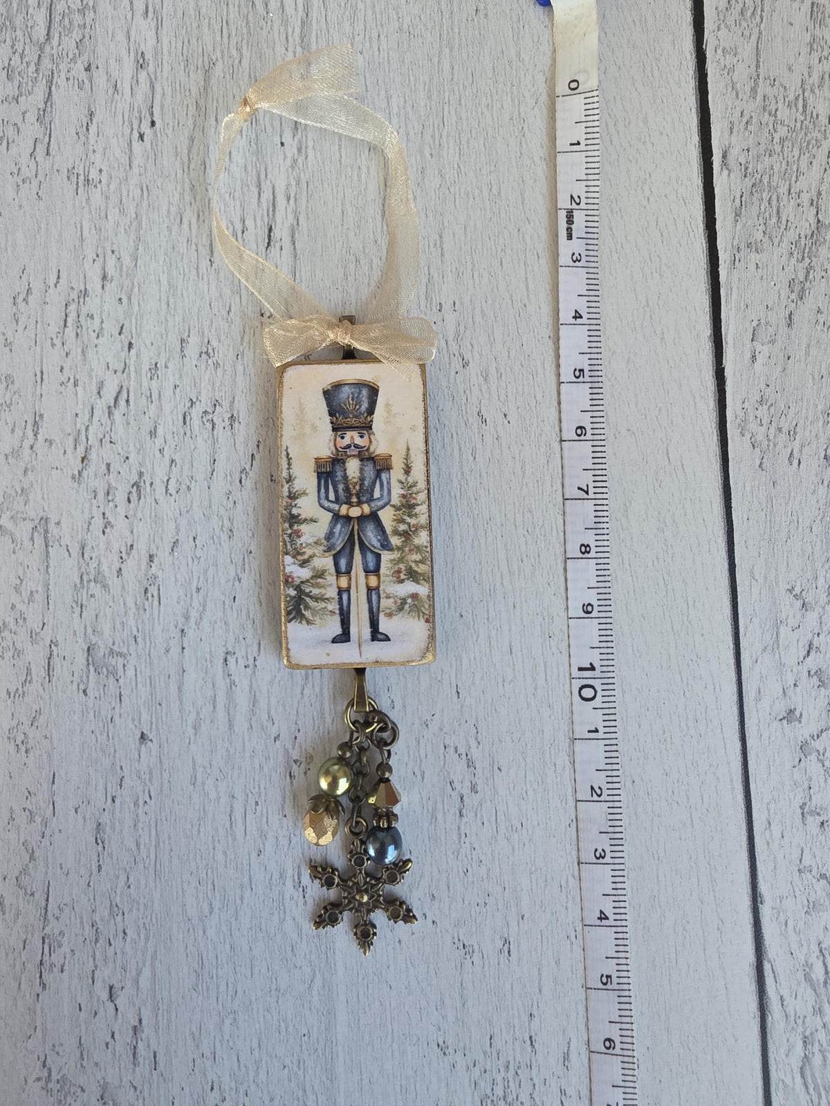 Handmade Christmas Ornaments With Nutcracker Theme, Ballerina