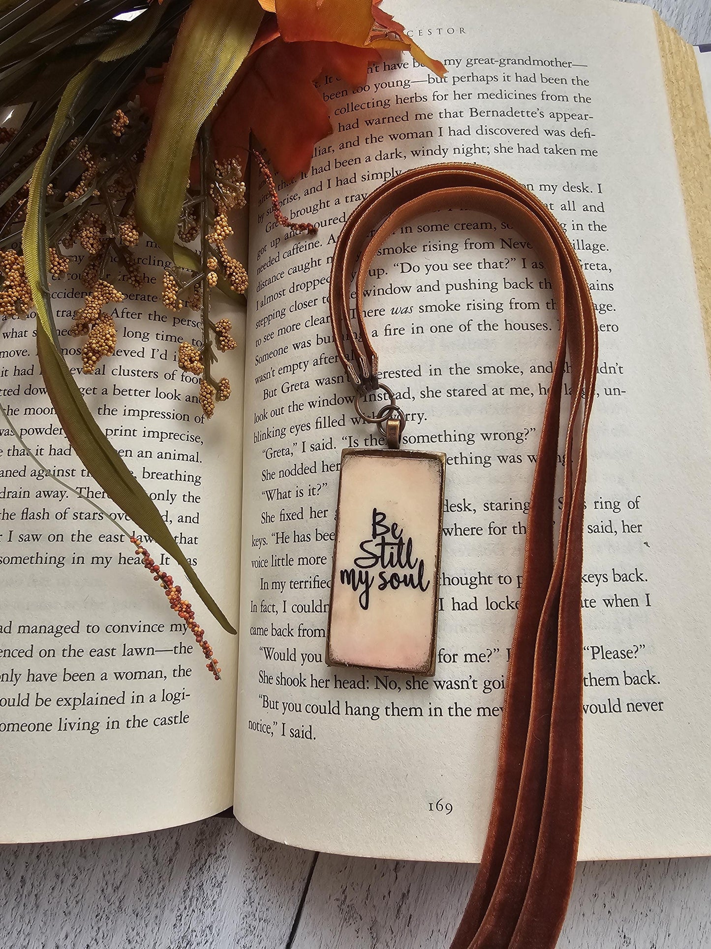 Spiritual Multi-strand Bookmarker, Bible Ribbon Page Holder, Gift for Her, Study Helper, Mother's Day Gift