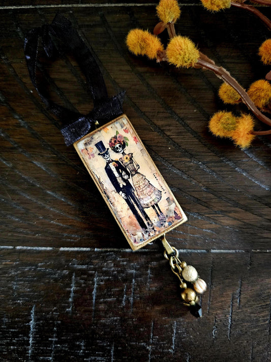 Day of the Dead, Dia de los Muertos Ornament, Halloween