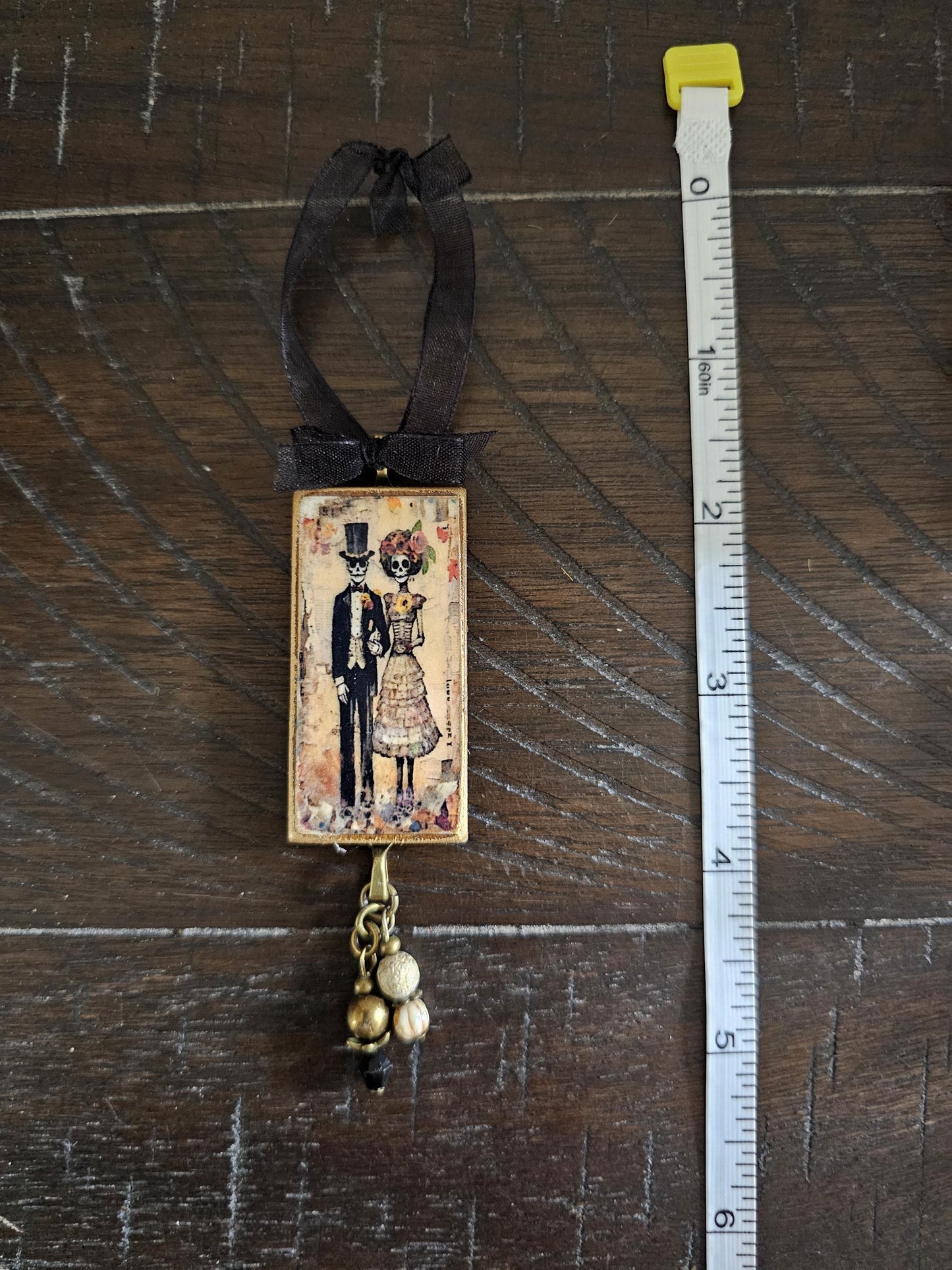 Day of the Dead, Dia de los Muertos Ornament, Halloween