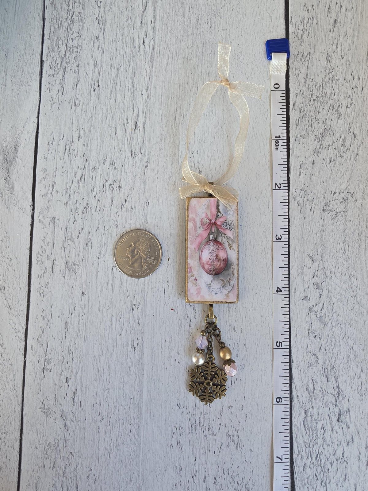 Unique Pink Christmas Bulb Ornaments, Christmas Pink Poinsettia