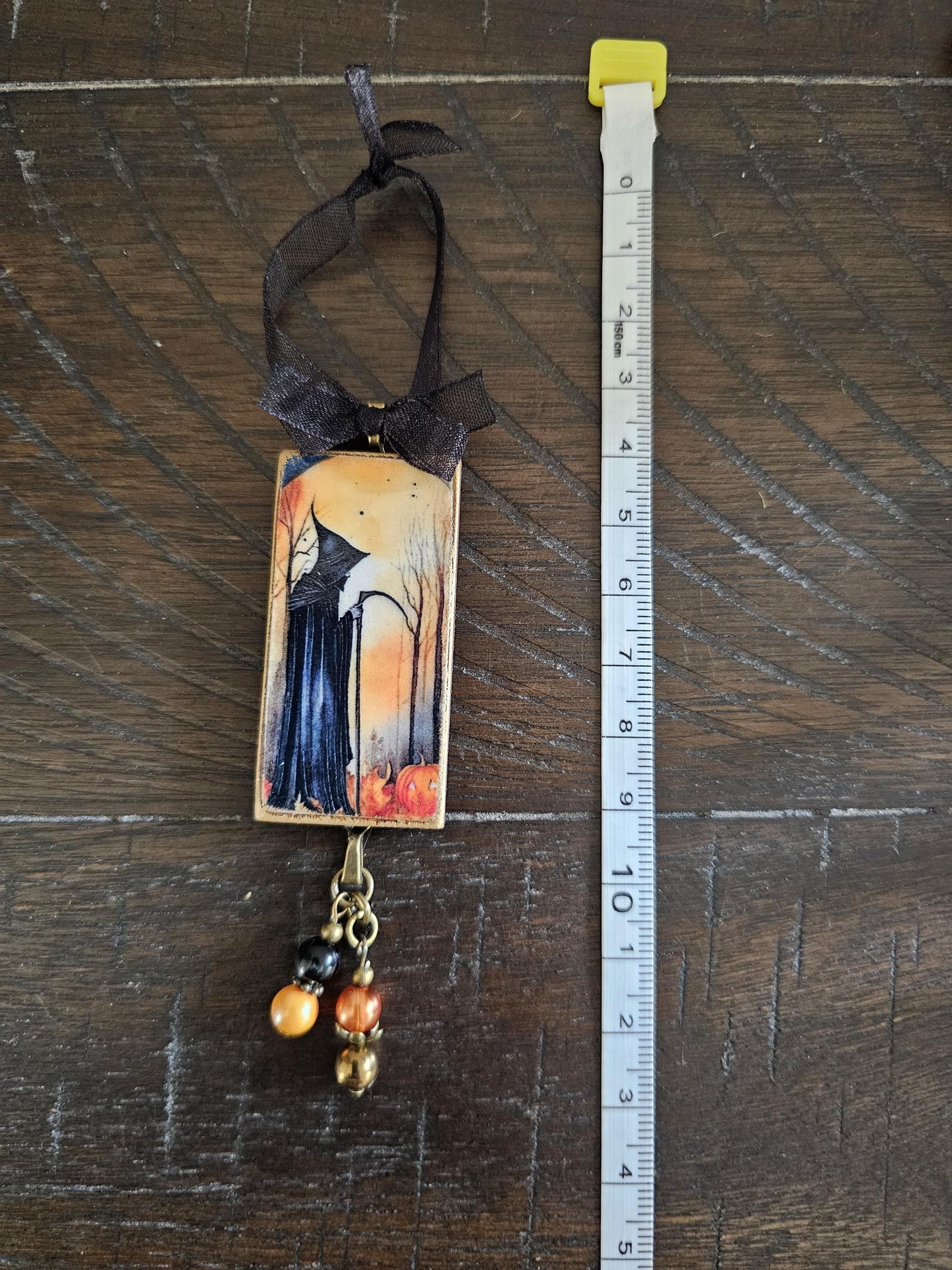 Grim Reaper Halloween Ornament, Death