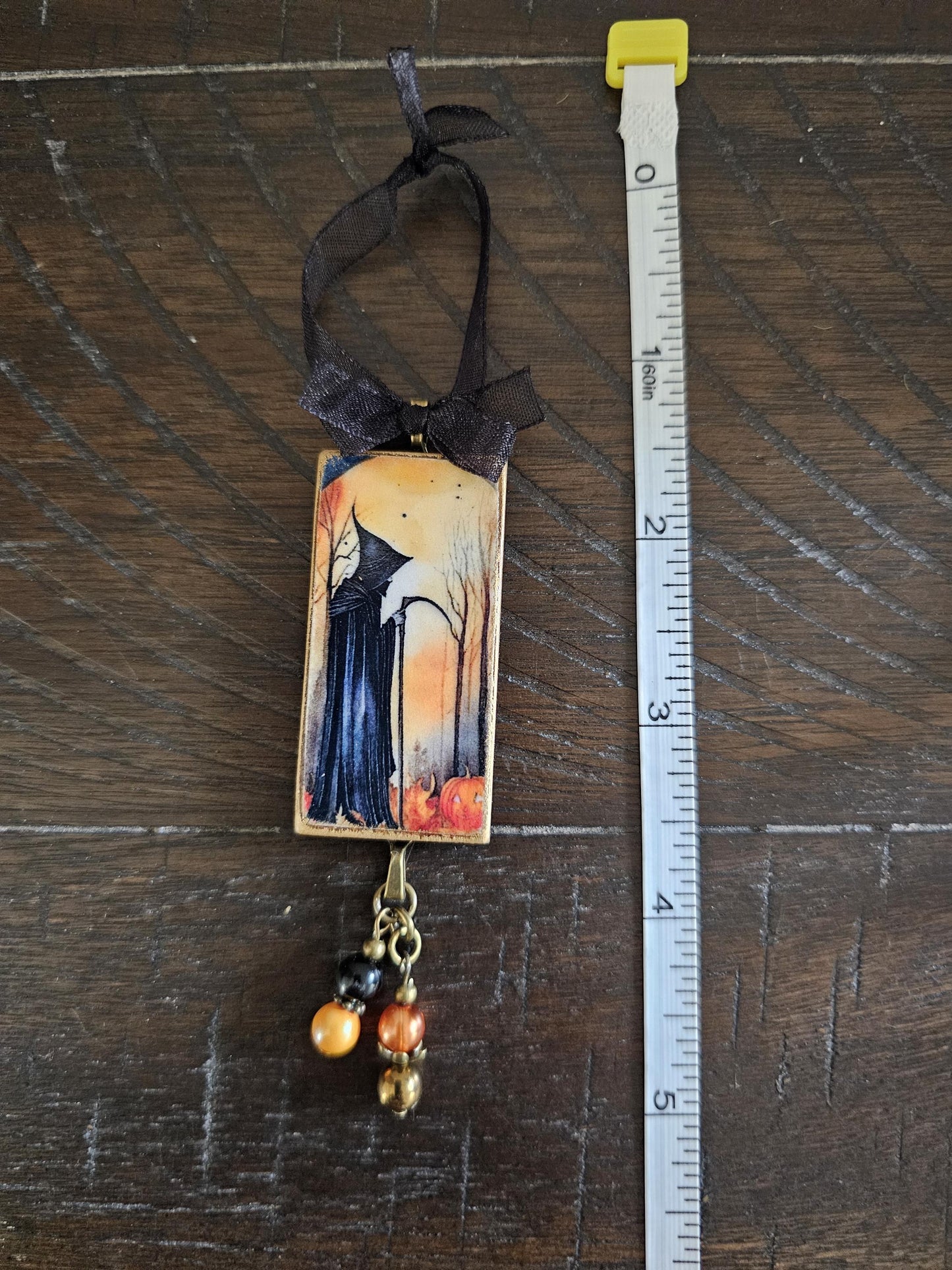 Grim Reaper Halloween Ornament, Death