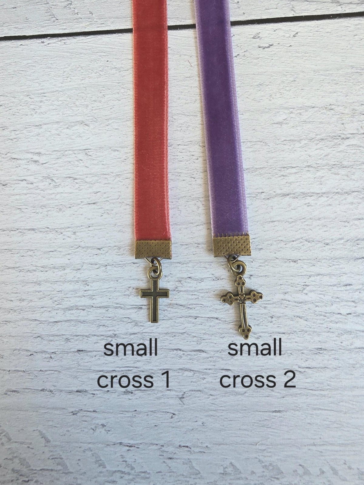 Multi-strand Bookmark for Bible, Customize Your Personal Study Aid With Cross Charms, Color, Number and Length of Ribbons