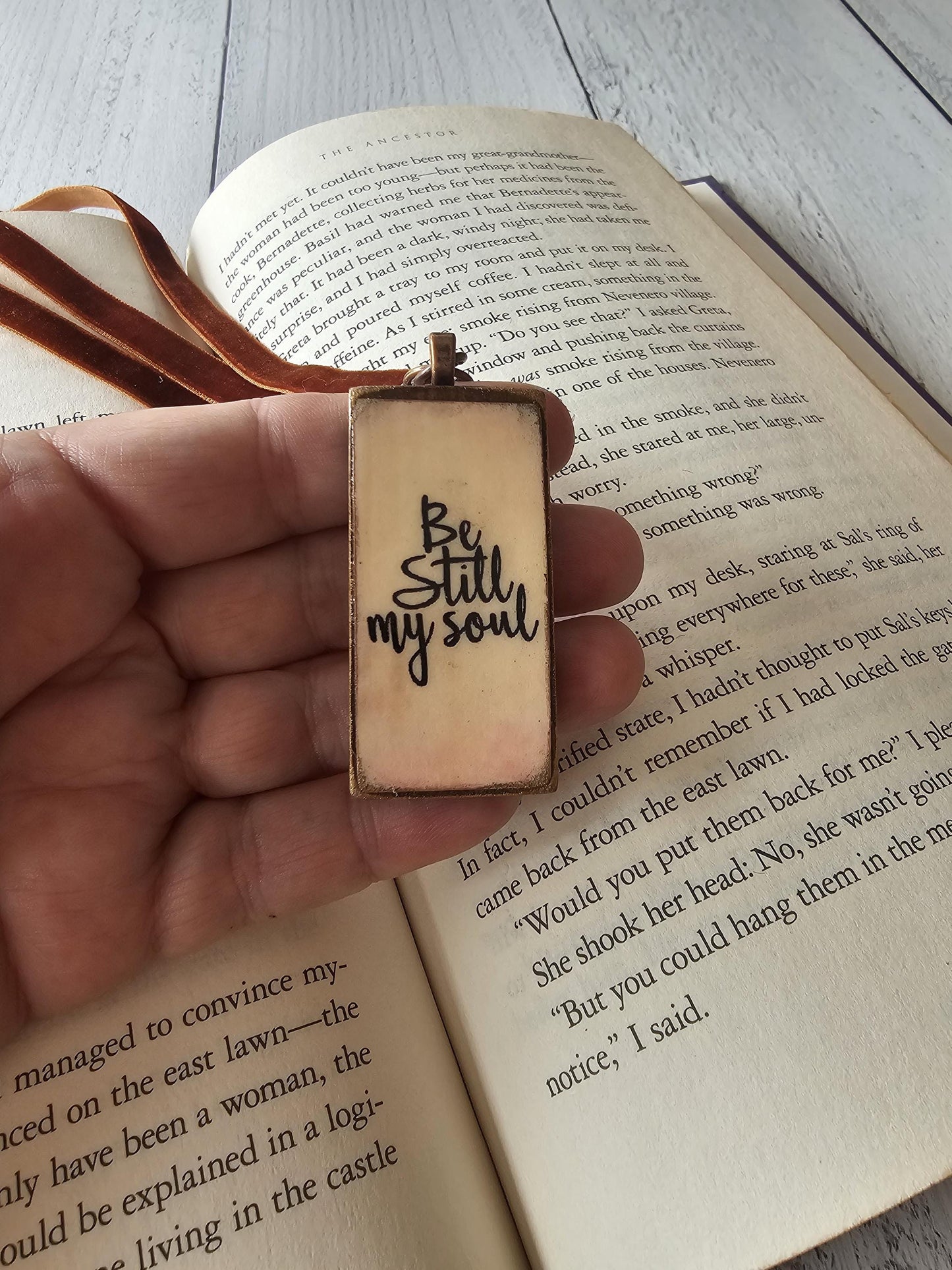 Spiritual Multi-strand Bookmarker, Bible Ribbon Page Holder, Gift for Her, Study Helper, Mother's Day Gift