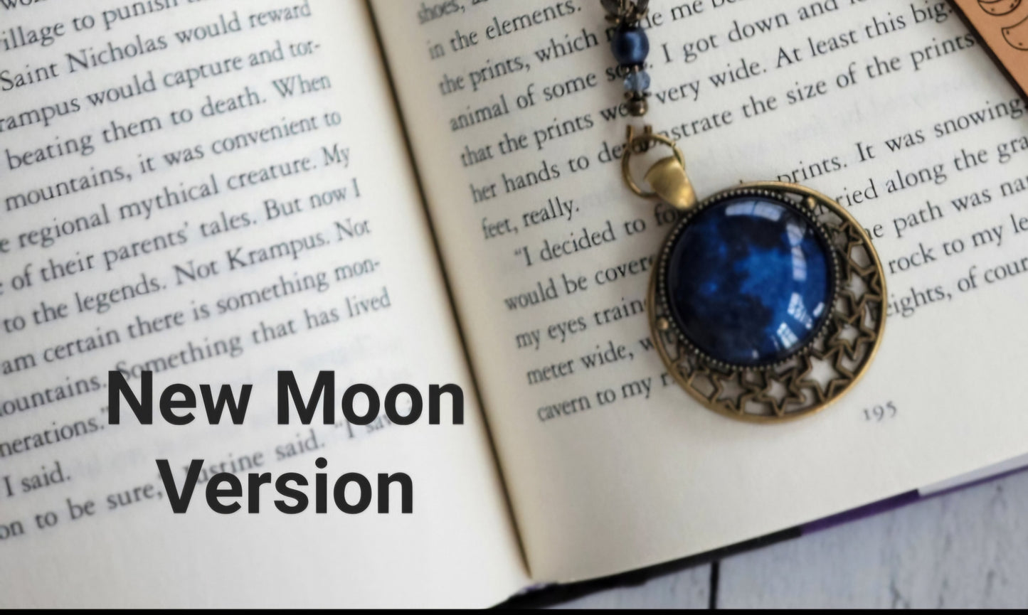 Moon Phase Bookmark