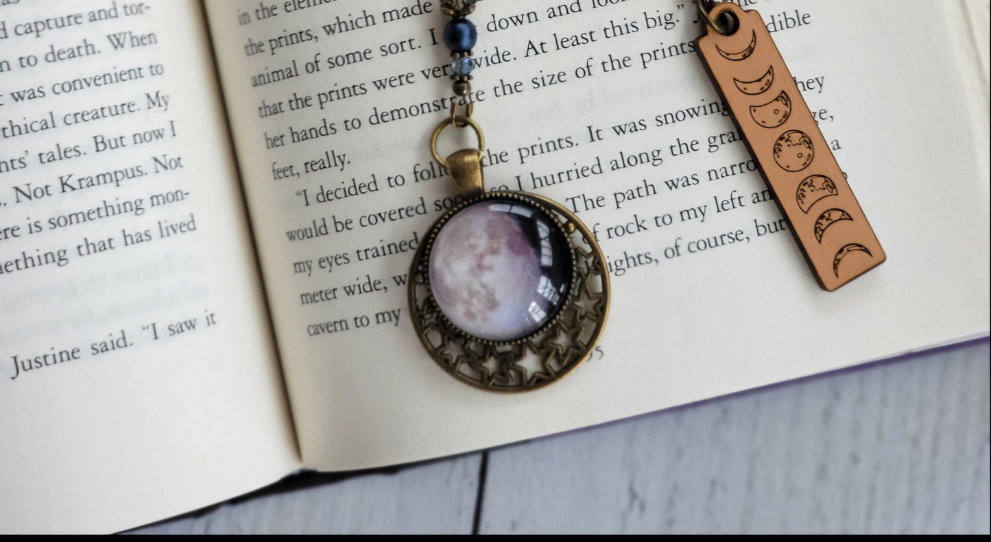 Moon Phase Bookmark