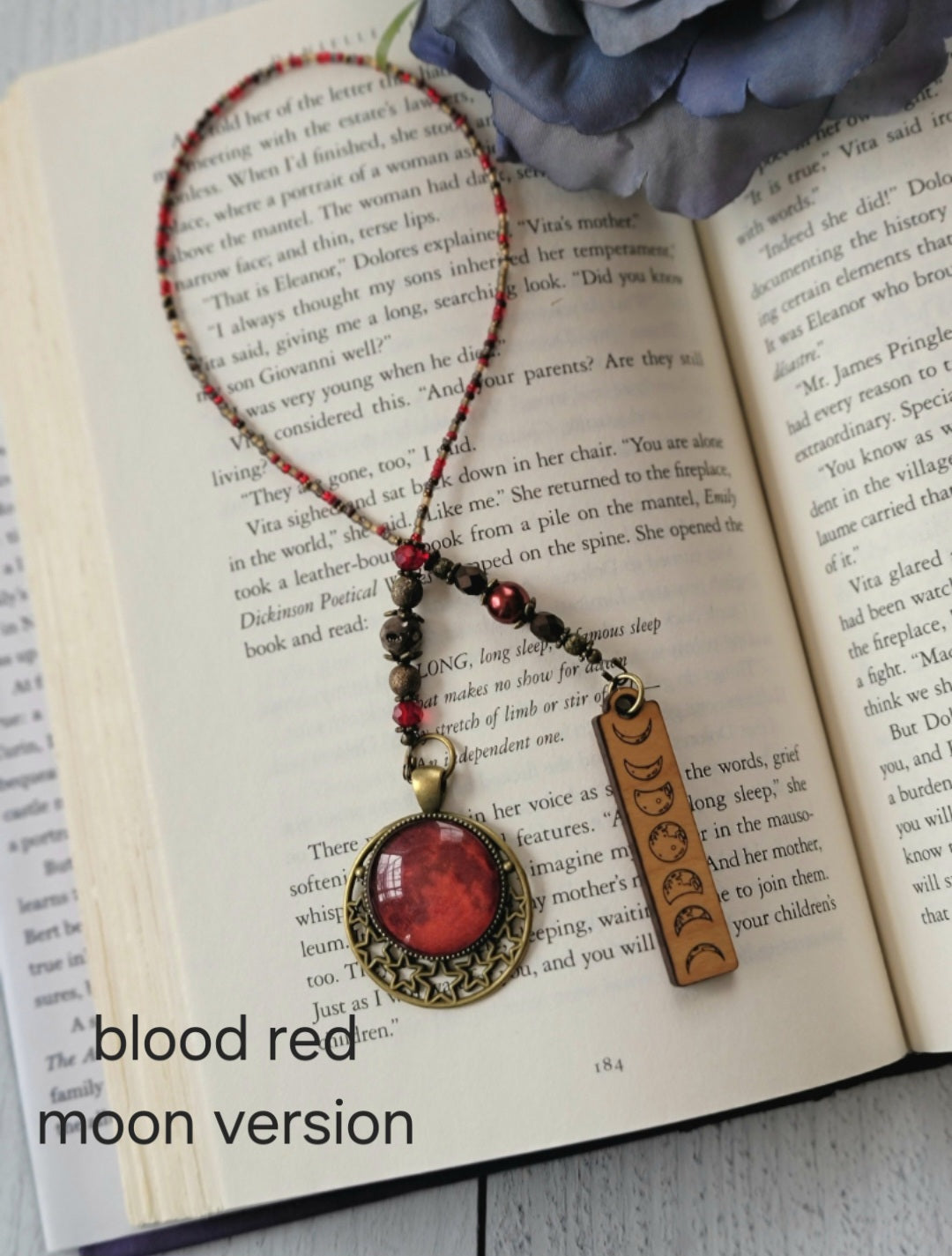 Moon Phase Bookmark