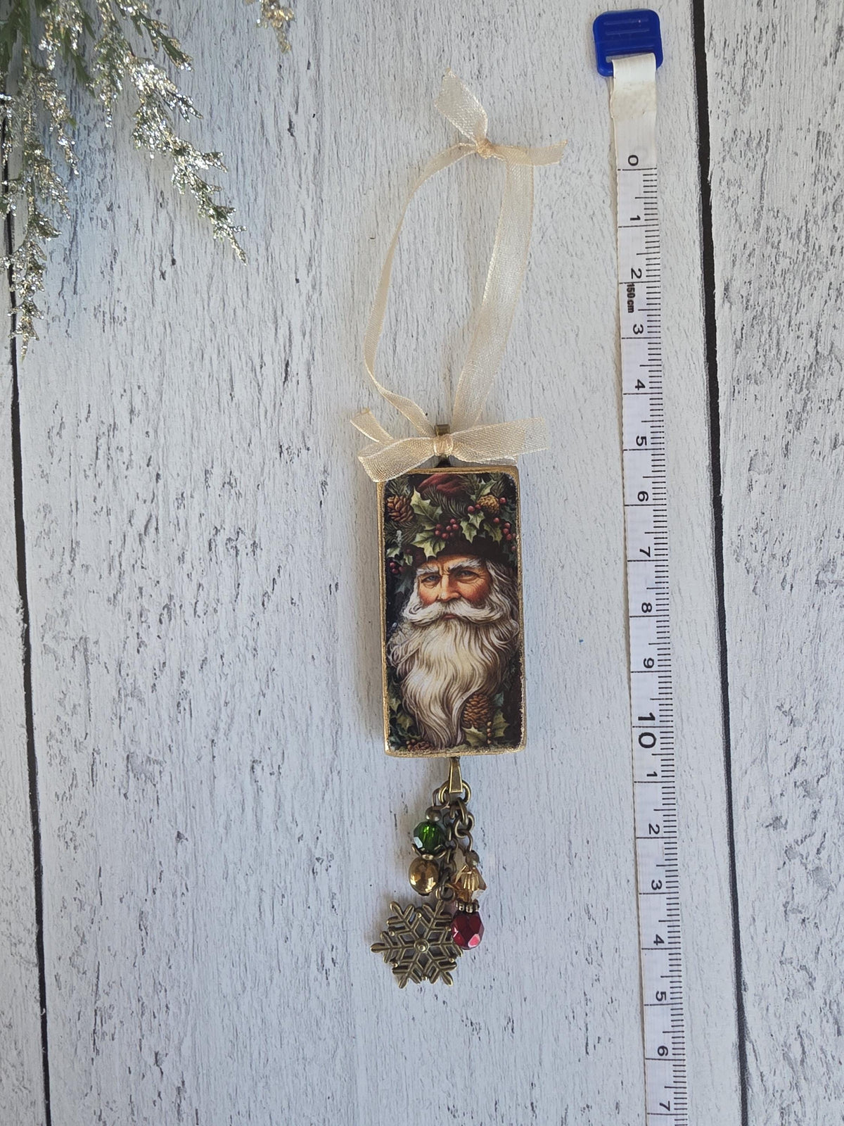 Yule King, Holly King Ornaments, Christmas Oranges