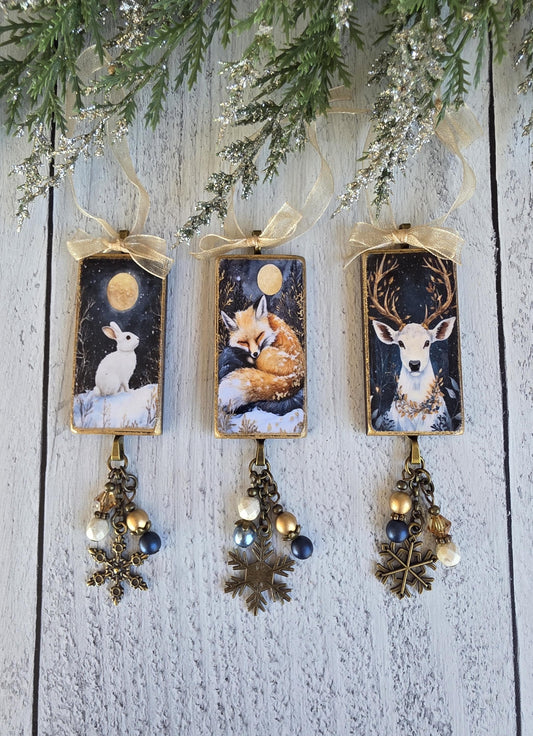 Yule Longest Night Christmas Ornaments
