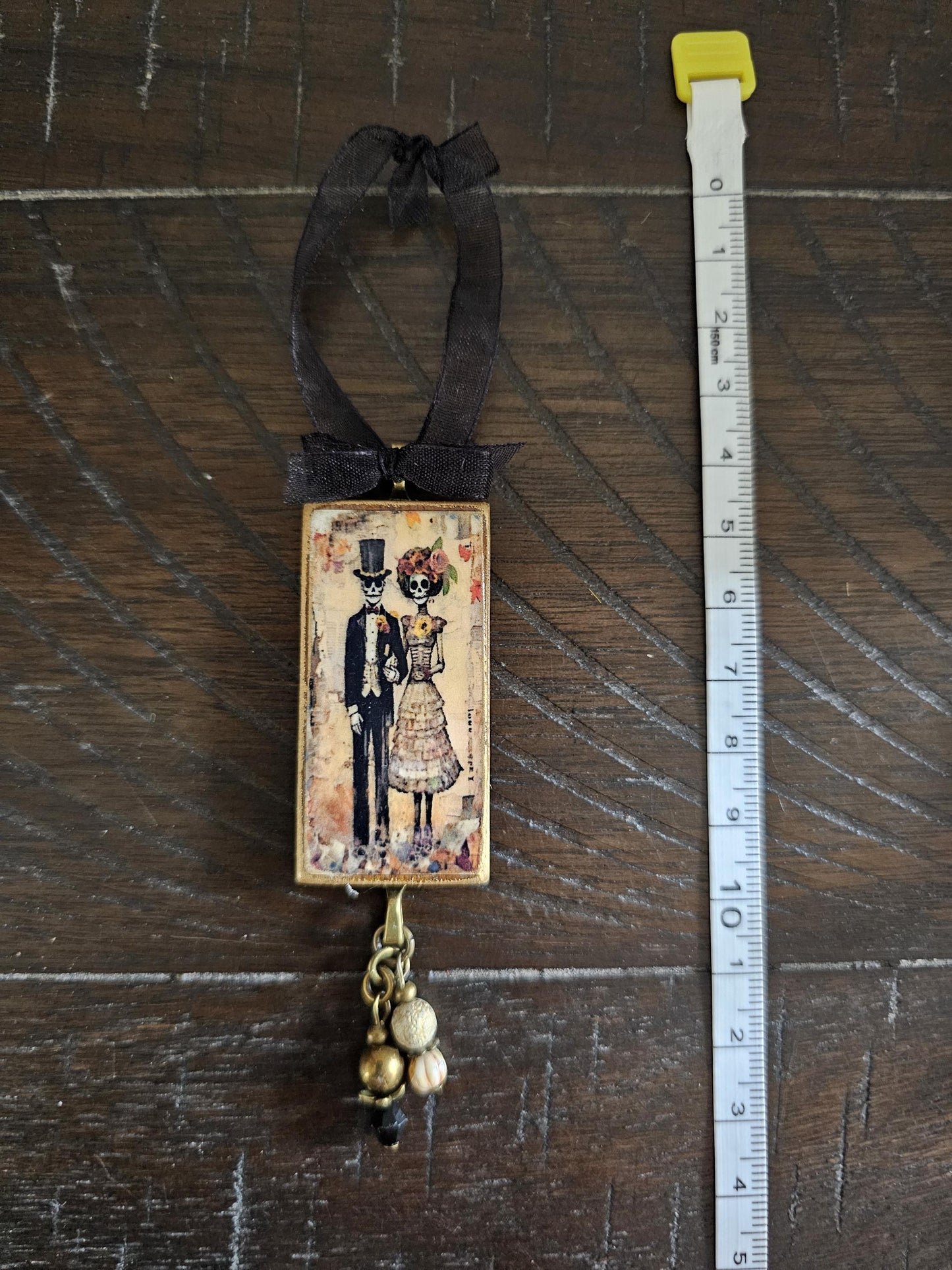 Day of the Dead, Dia de los Muertos Ornament, Halloween